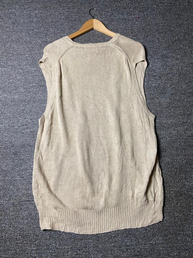 Polo Ralph Lauren Polo by Ralph Lauren Sleeveless Knit Vest (174) Size US XL / EU 56 / 4 - 2 Thumbnail