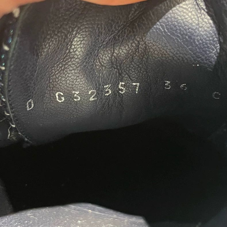 Chanel Chanel Black Fashion Sneakers with Ribbon Laces -2505 Size US 5.5 / EU 38 - 5 Thumbnail