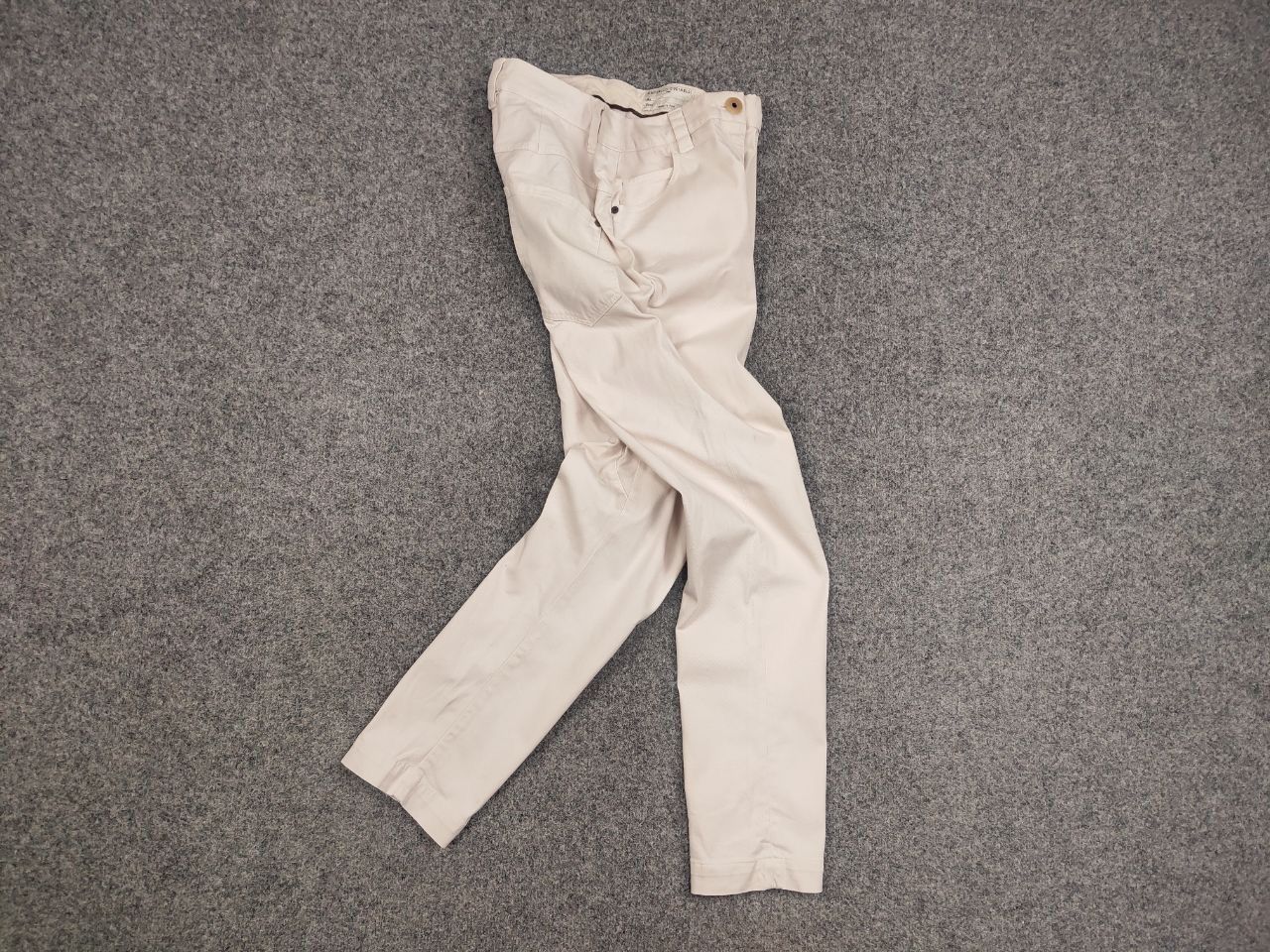 Brunello Cucinelli Brunello Cucinelli Premium Design Clasic Ankle Trouser Pants Size 30" / US 8 / IT 44 - 12 Thumbnail