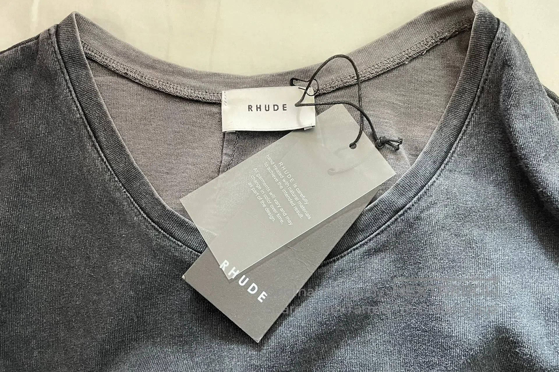 Rhude Rhude 18SS Cobra Washed T. Size US XL / EU 56 / 4 - 3 Thumbnail