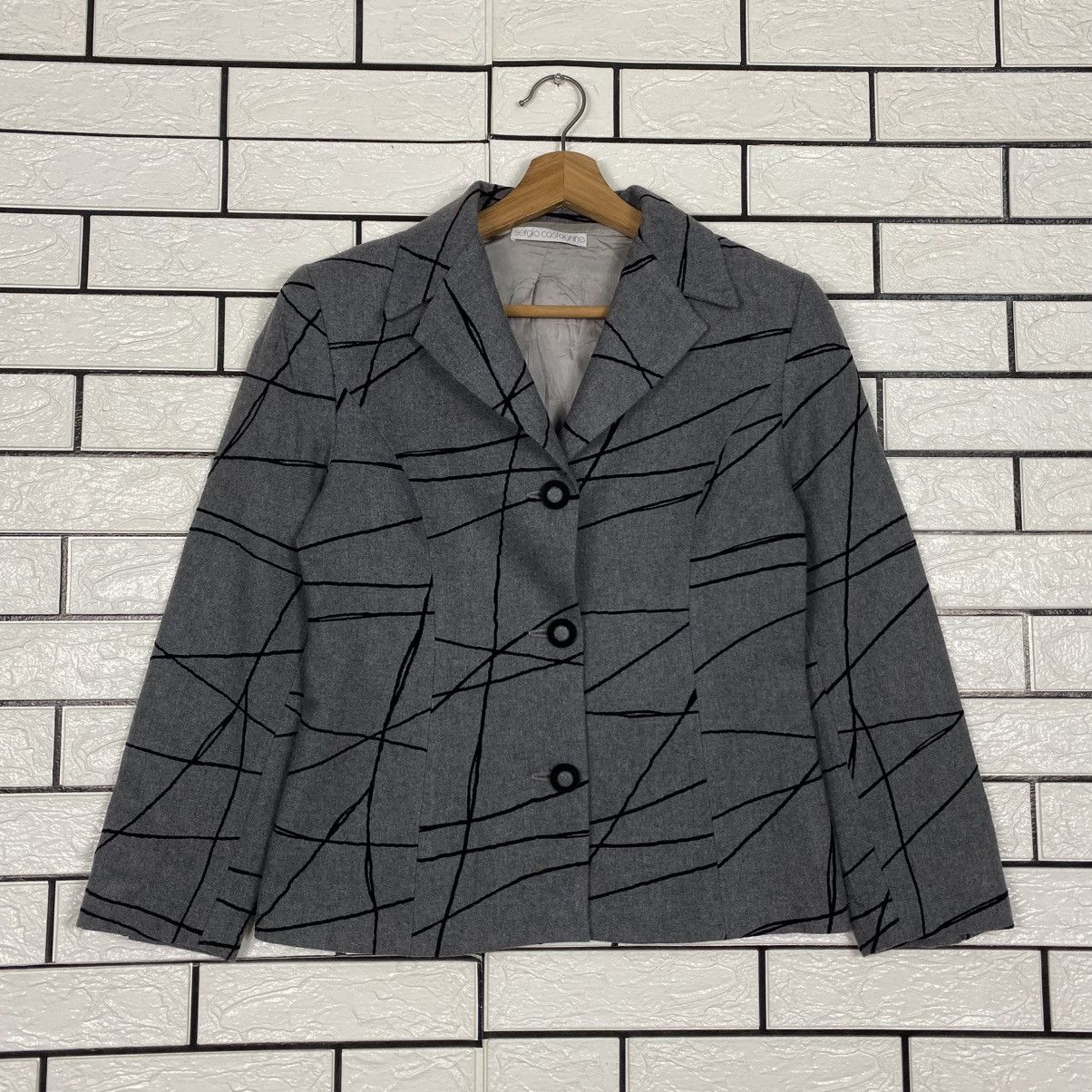 Japanese Brand 📌Vintage Chore Jacket Sergio Costagnino Size M / US 6-8 / IT 42-44 - 2 Thumbnail