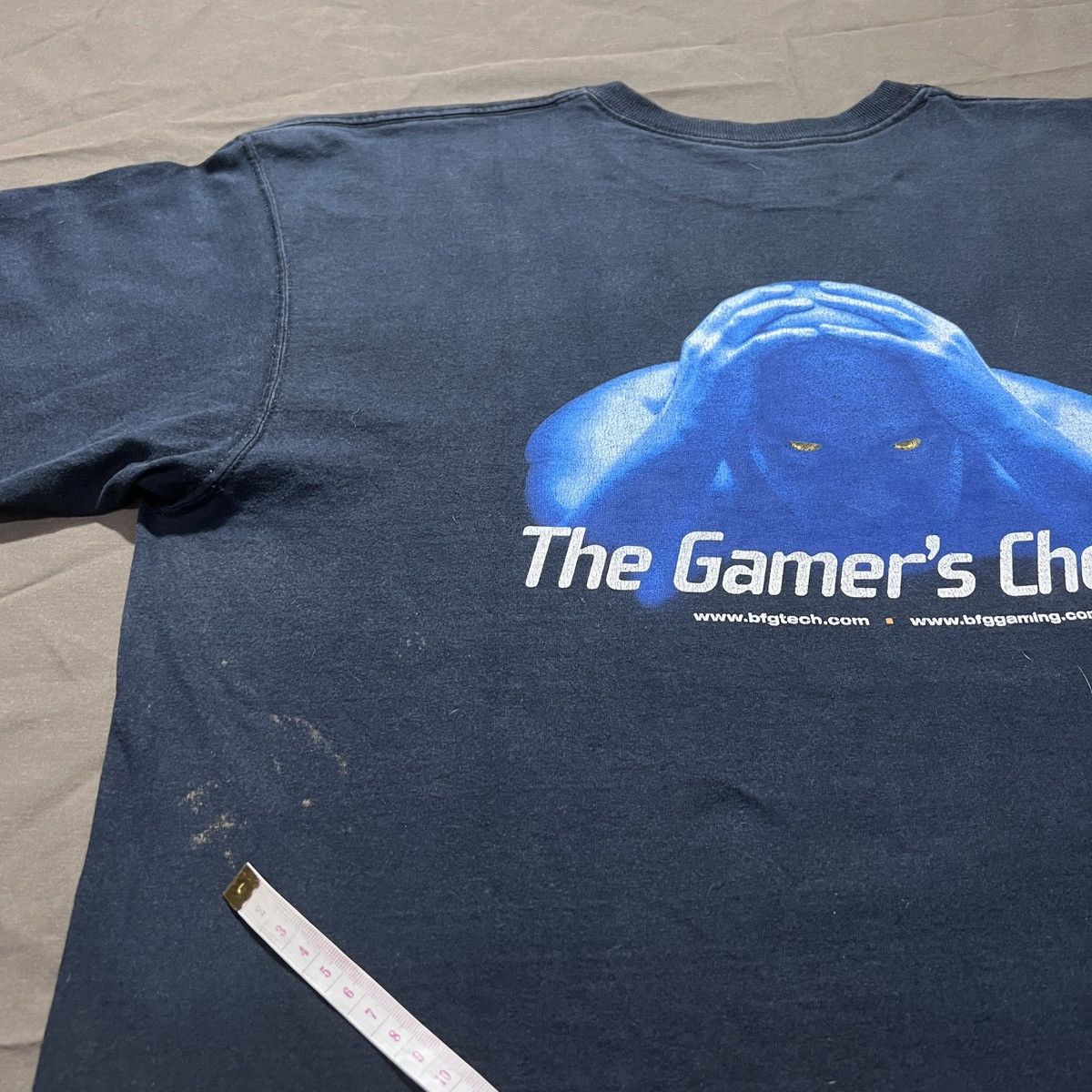 The Game Vintage Y2K BFG Tech Video Game Promo Tee XL Faded Size US XL / EU 56 / 4 - 3 Thumbnail