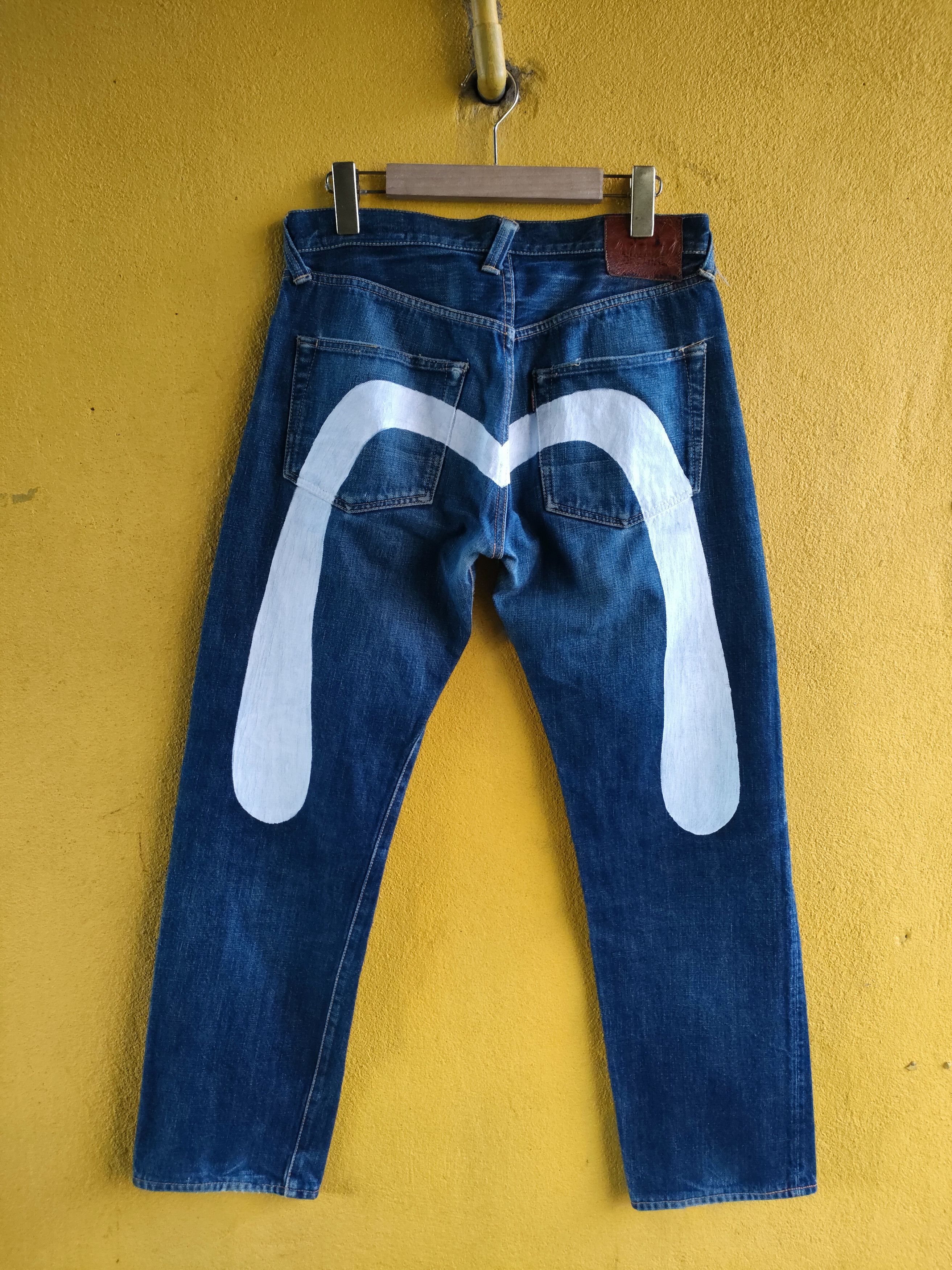Evisu Evisu No1 Special Daicock Selvedge Jeans Size US 32 / EU 48 - 1 Thumbnail