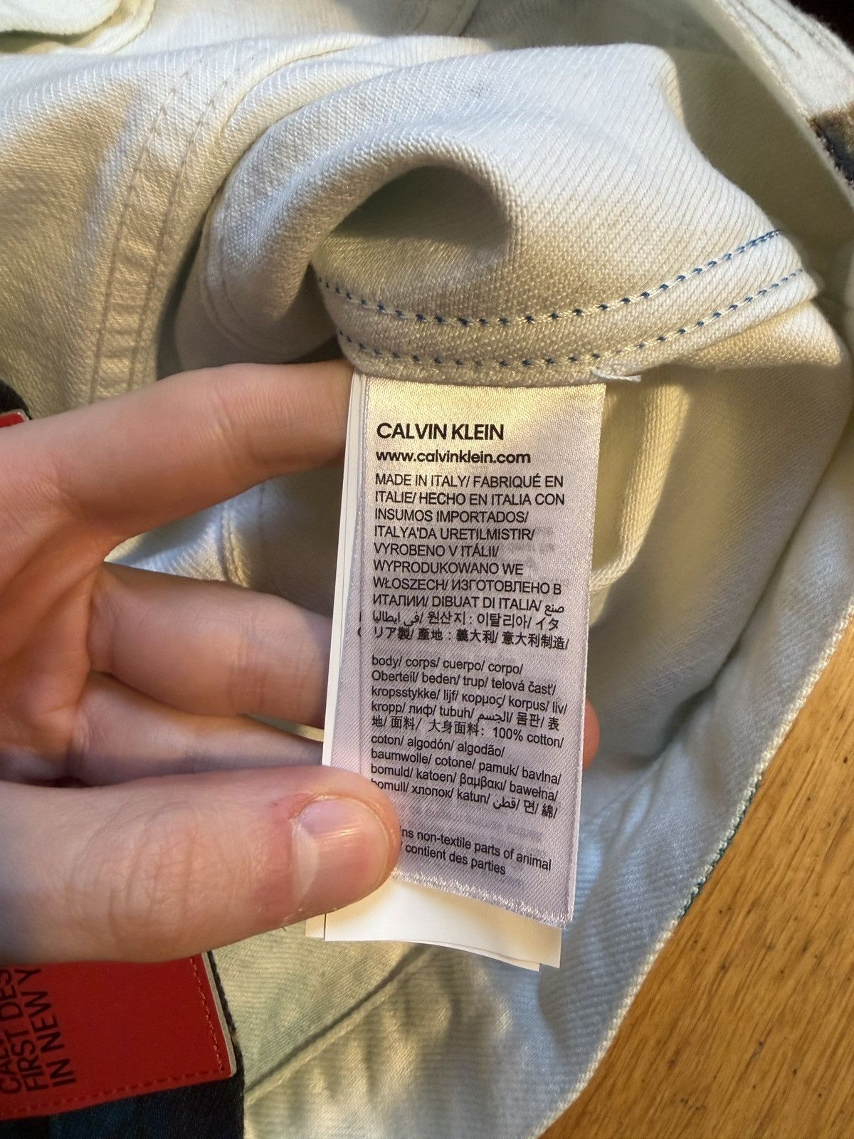 Calvin Klein 205W39NYC Calvin Klein 205w39nyc jacket Size US XS / EU 42 / 0 - 5 Thumbnail