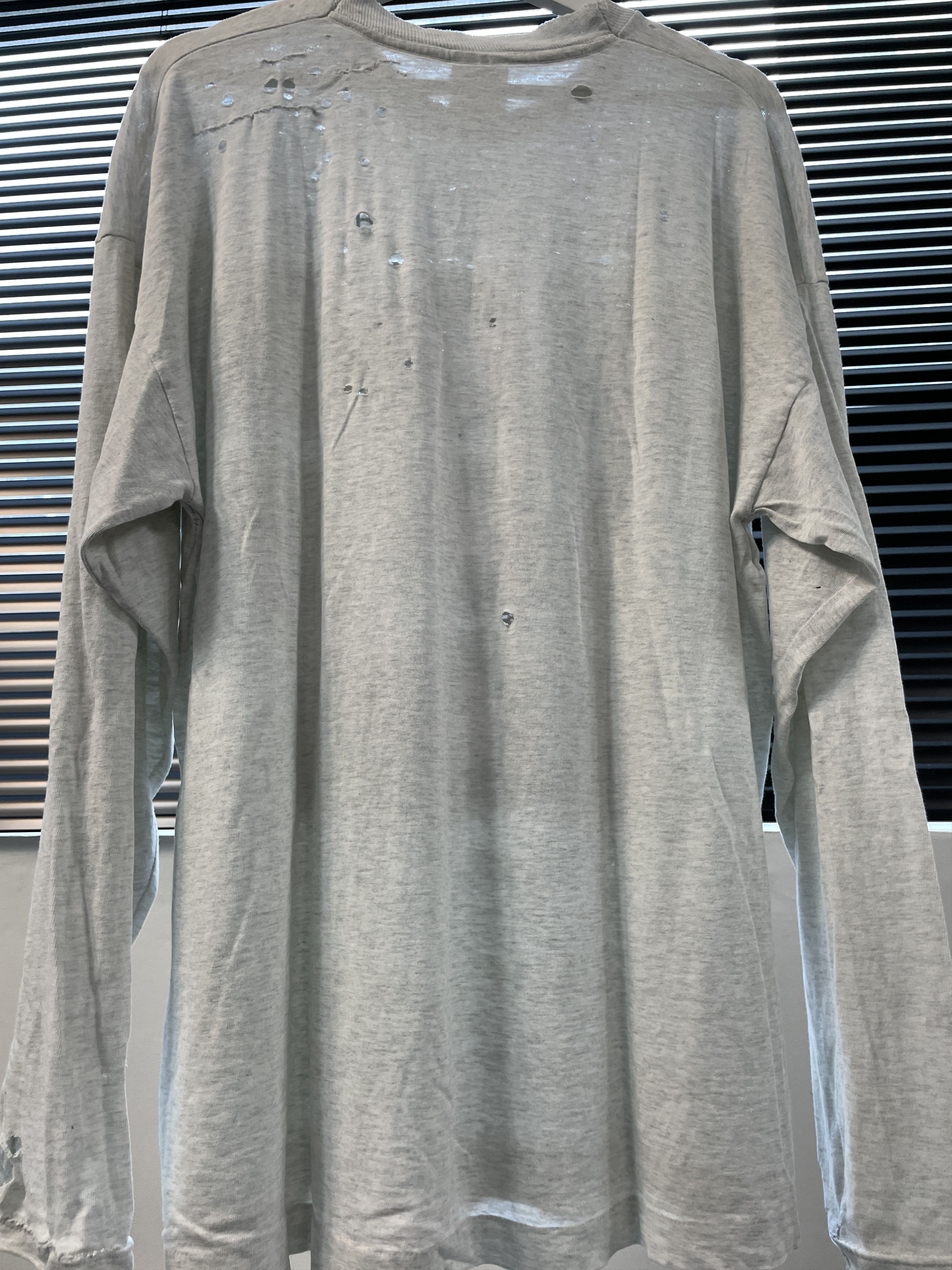 Band Tees 1994 Manic Street Preachers 'The Holy Bible' long sleeve Size US XL / EU 56 / 4 - 5 Thumbnail