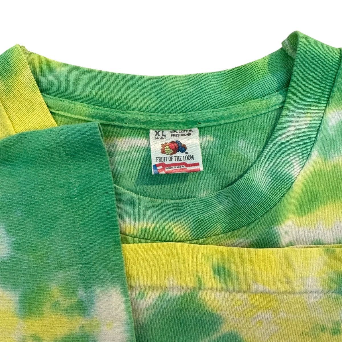Vintage Vintage 1993 Jesus A.D Tour tie-dye tour shirt size XL Size US XL / EU 56 / 4 - 4 Thumbnail
