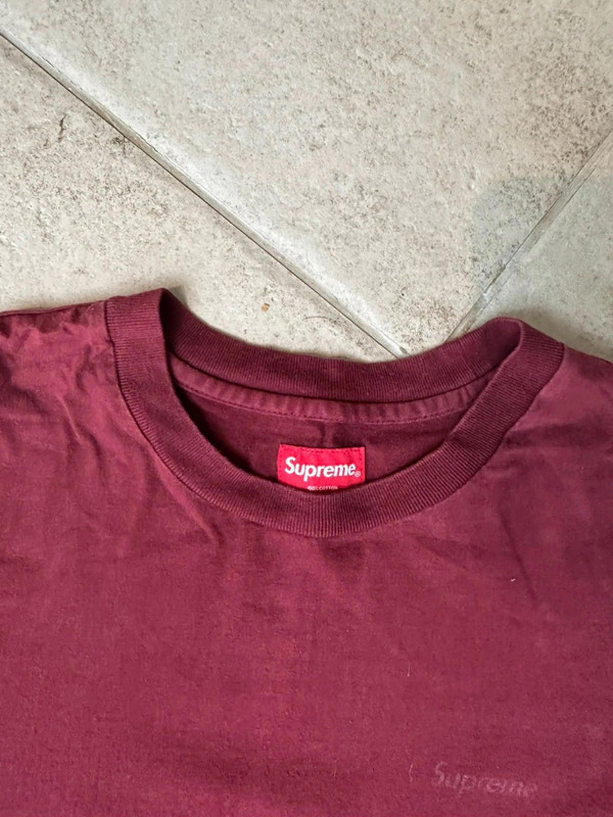 Supreme Supreme 3M Logo Longleeve Size US M / EU 48-50 / 2 - 3 Thumbnail