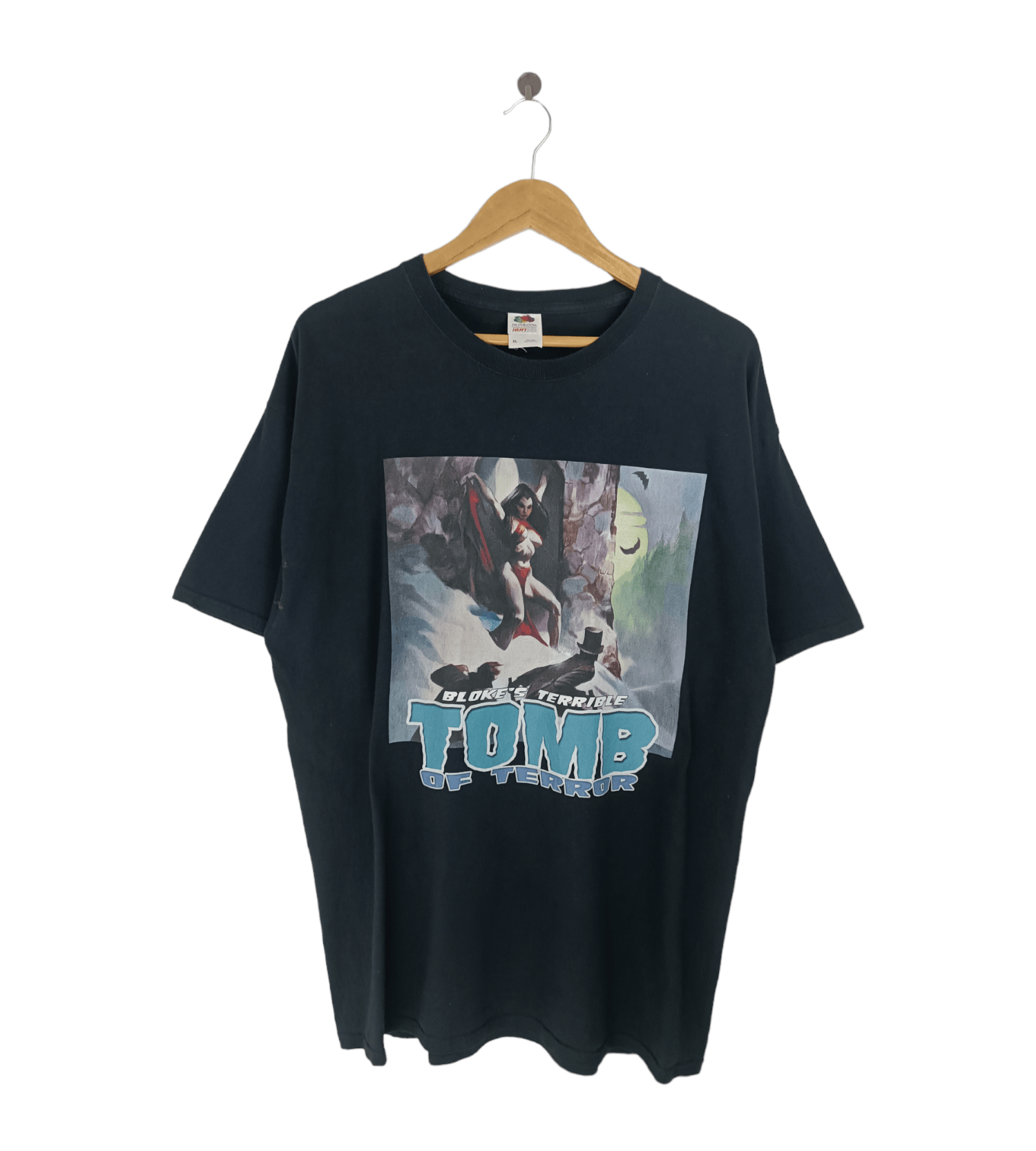 Vintage VINTAGE 2000s BLOKE'S TERRIBLE TOMB OF TERROR SEXY HORROR Size US XL / EU 56 / 4 - 1 Thumbnail