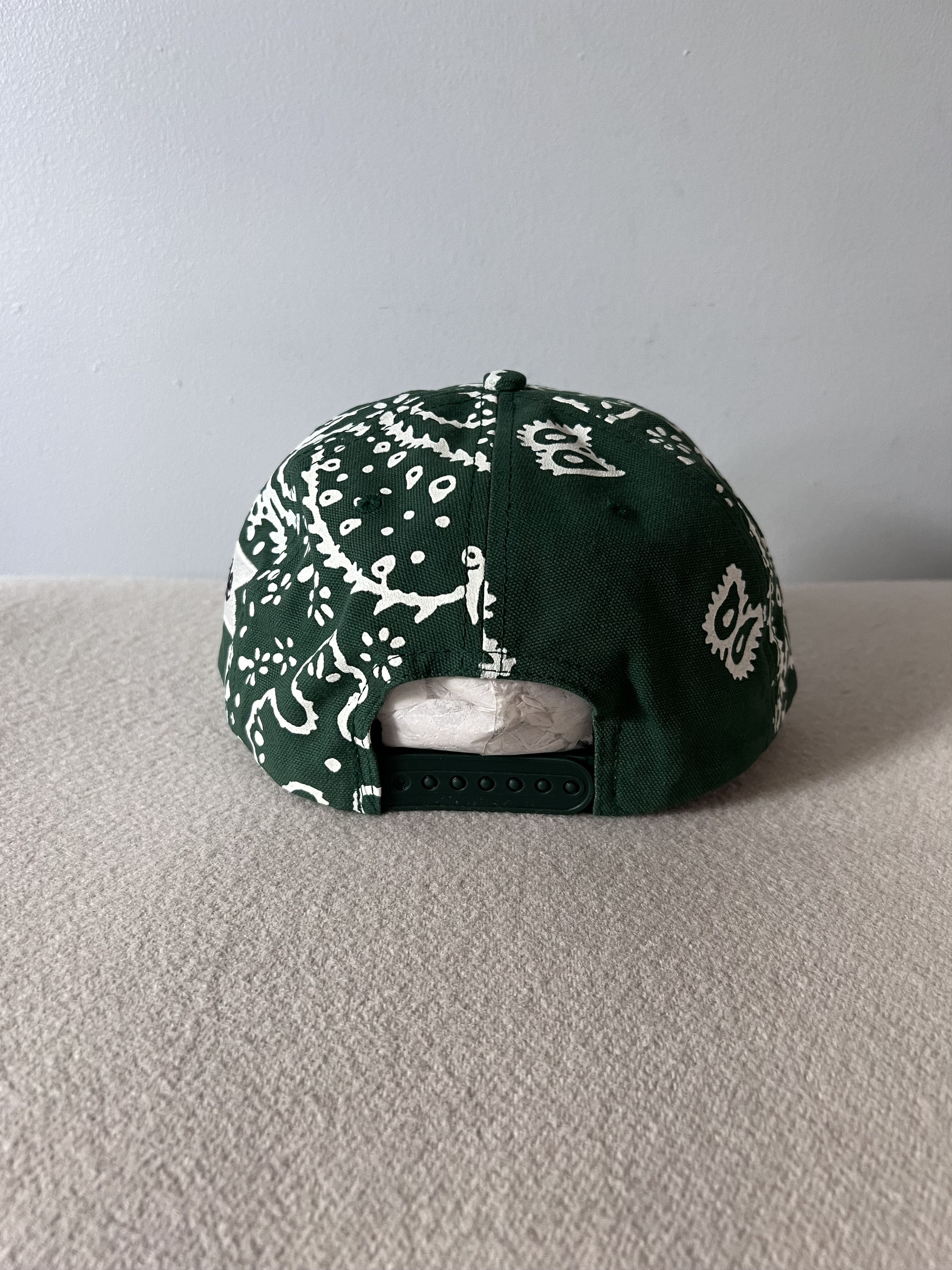 Rhude Rhude Rhepurposed R Hat in Green Size ONE SIZE - 4 Thumbnail