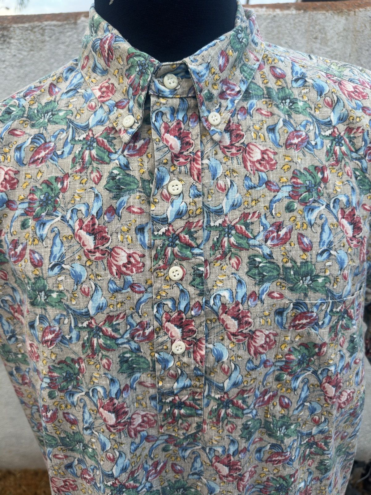 Reyn Spooner PreOwned Reyn Spooner Hawaiian Print Multicolored Men's XL Size US XL / EU 56 / 4 - 3 Thumbnail