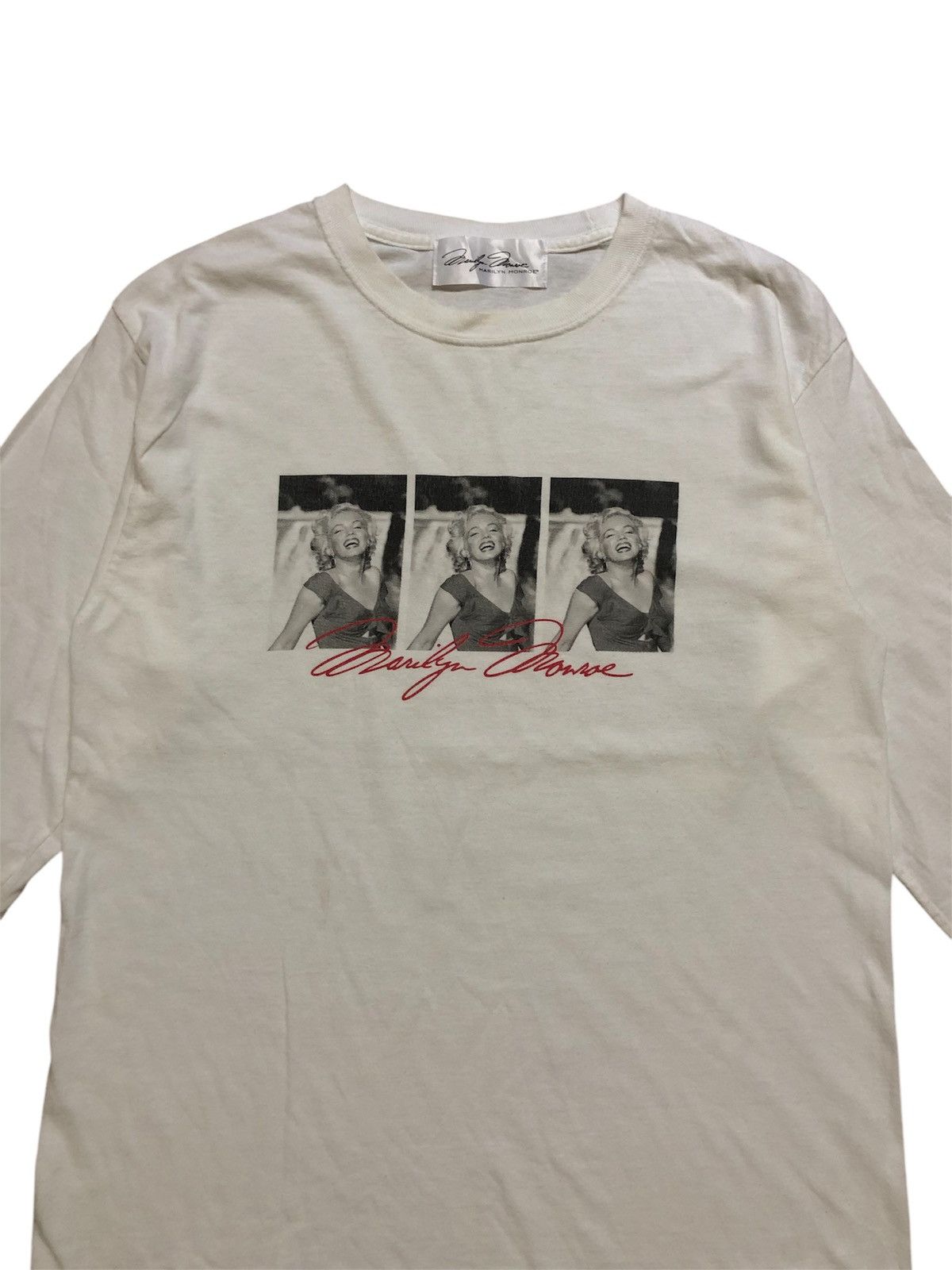 Vintage Vintage Y2k Marilyn Monroe Graphic Tee Size US M / EU 48-50 / 2 - 4 Thumbnail