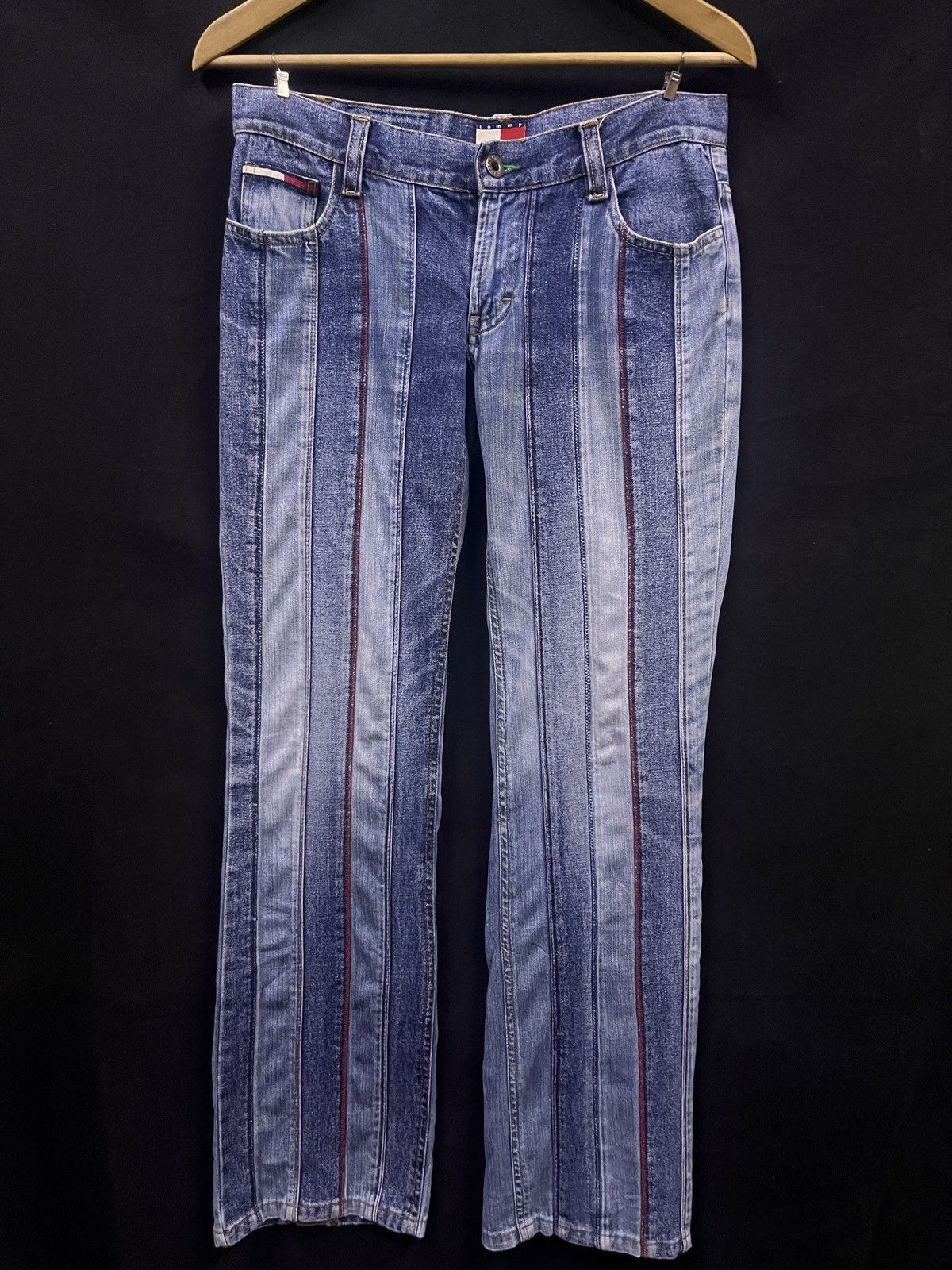 Tommy Hilfiger WOMEN TOMMY HILFIGER DESIGNER JEANS Size 30" / US 8 / IT 44 - 1 Thumbnail
