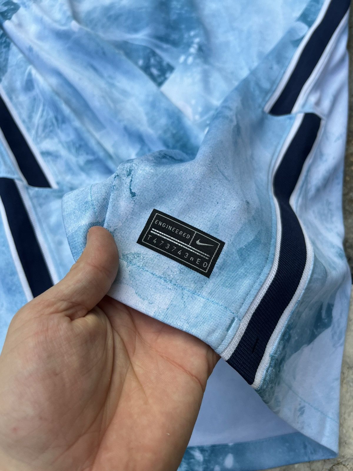 Nike Nike Norway 2020/2021 away jersey t-shirt limited ice print Size US M / EU 48-50 / 2 - 15 Thumbnail