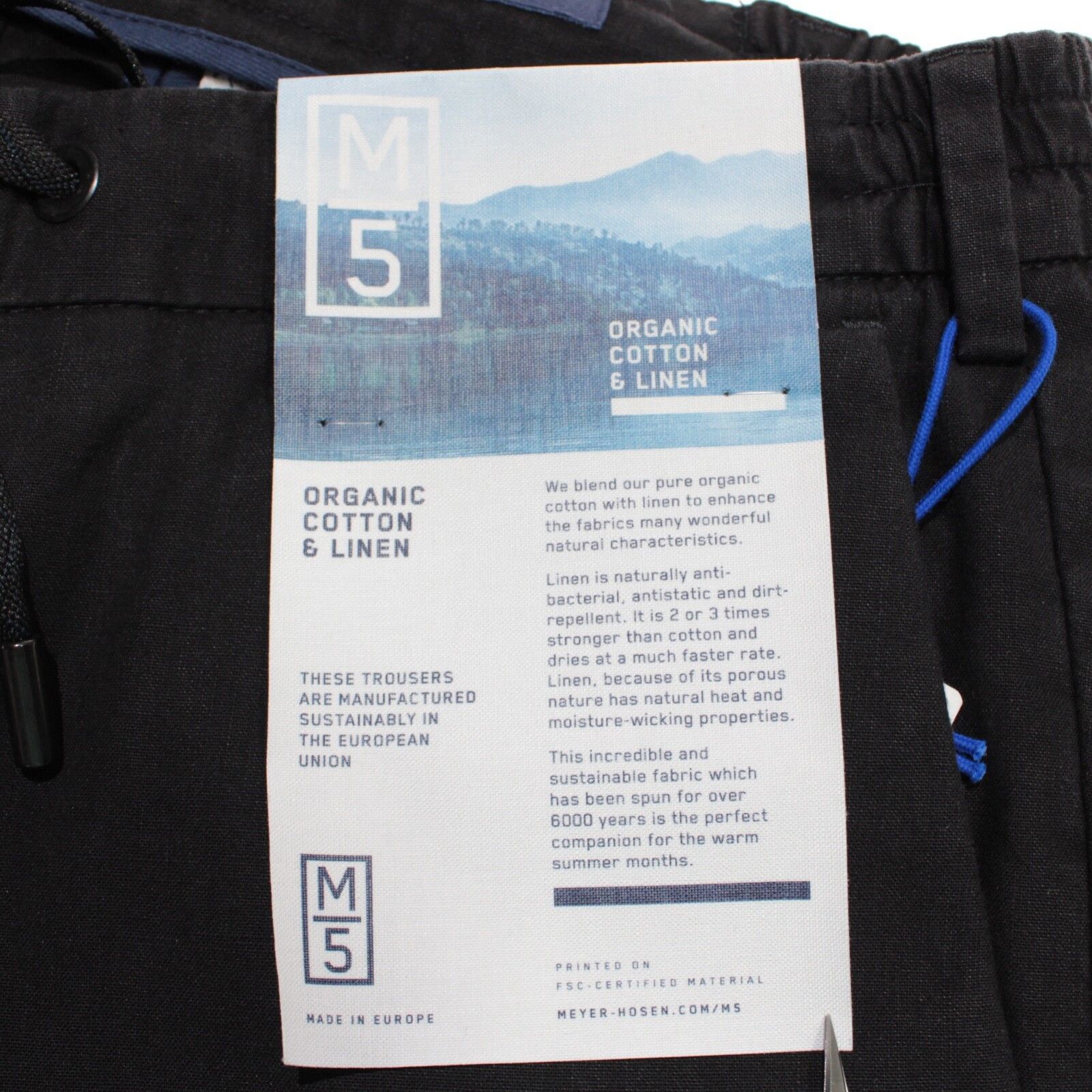 Other Meyer New with tags Chino Size 33 US In Black Size US 33 - 8 Thumbnail