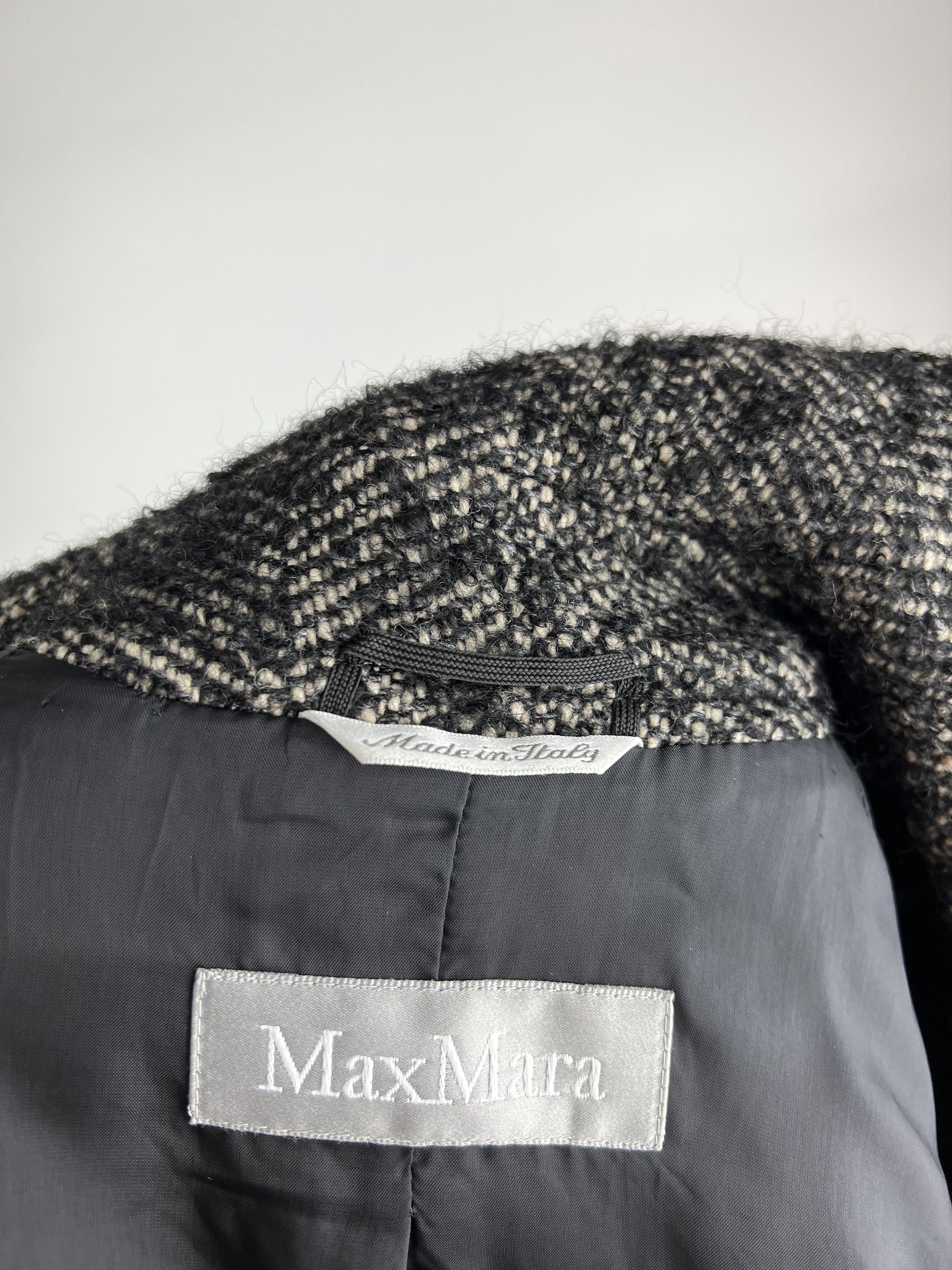 Max Mara Max Mara Wool Mohair Silk Blazer Size IT40 US6 GB8 F38 Size S / US 4 / IT 40 - 5 Thumbnail