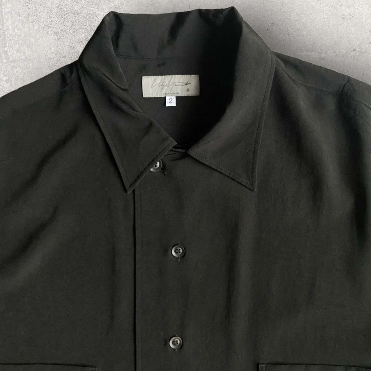 Yohji Yamamoto pour homme Long Shirt