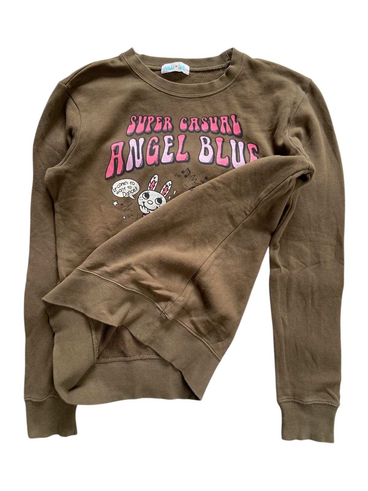 Angel Blue ANGEL BLUE SWEATSHIRT Size US S / EU 44-46 / 1 - 3 Thumbnail