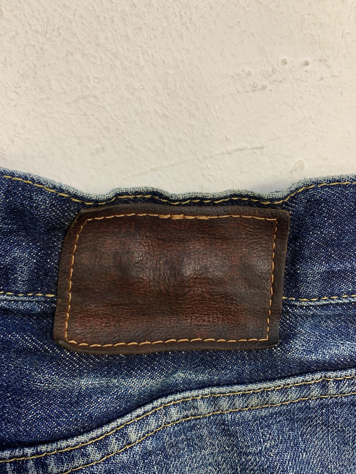 Levi's Levi’s Strauss Big E Selvedge Beauty Faded Fits 28 29 Size US 29 - 7 Thumbnail