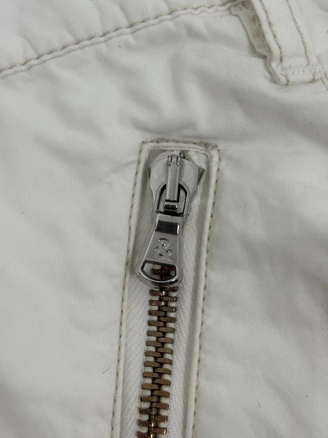 Dolce & Gabbana AW2004 Dolce & Gabbana White Nylon Cargo Pants Size US 30 / EU 46 - 10 Thumbnail