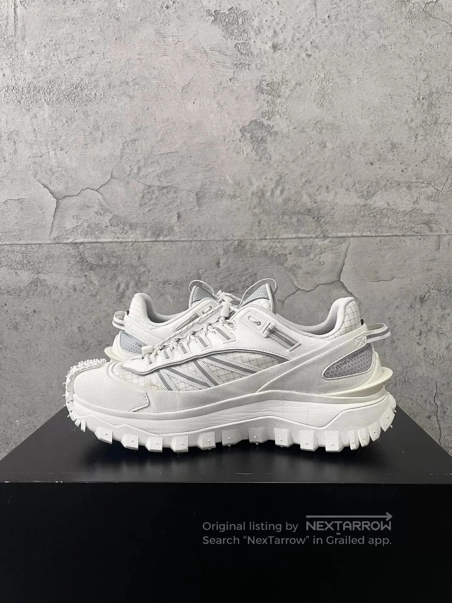 Moncler Moncler Trailgrip GTX Hiking Shoes. Size US 10 / EU 43 - 6 Thumbnail