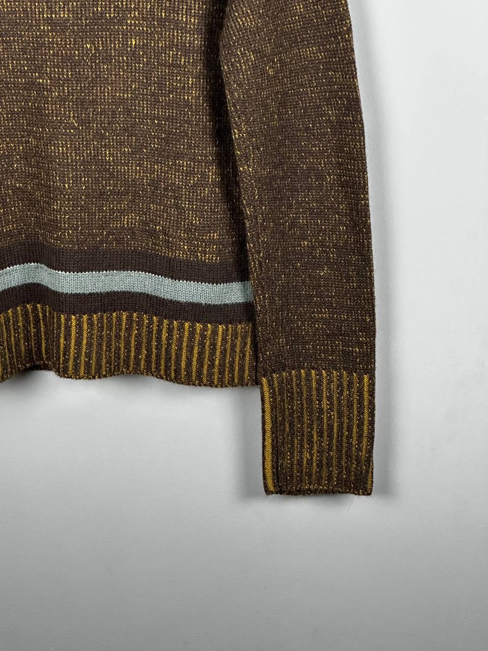 Japanese Brand Tough Jeansmith Japanese Heavy Knitted Sweater Grunge Size US S / EU 44-46 / 1 - 12 Thumbnail