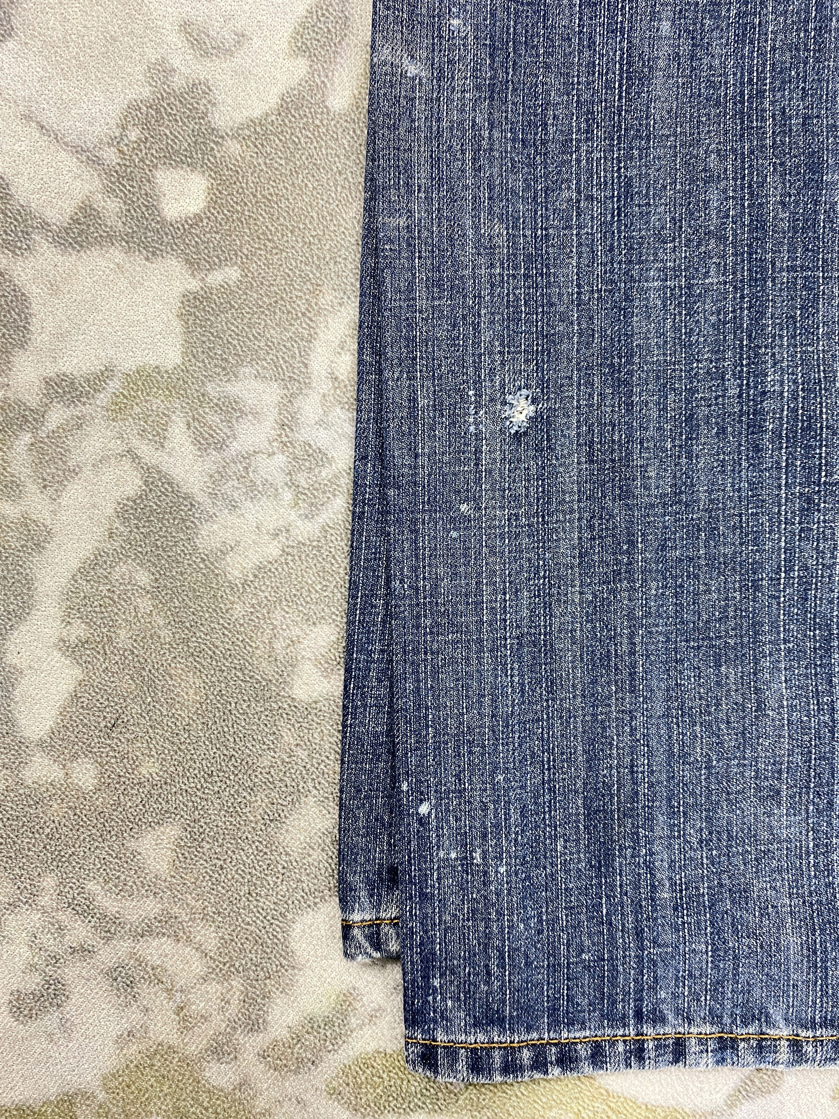 Levi's Distressed Blue Vintage Levi's 559 32x32.5 Denim -JN1969 Size US 32 / EU 48 - 17 Thumbnail
