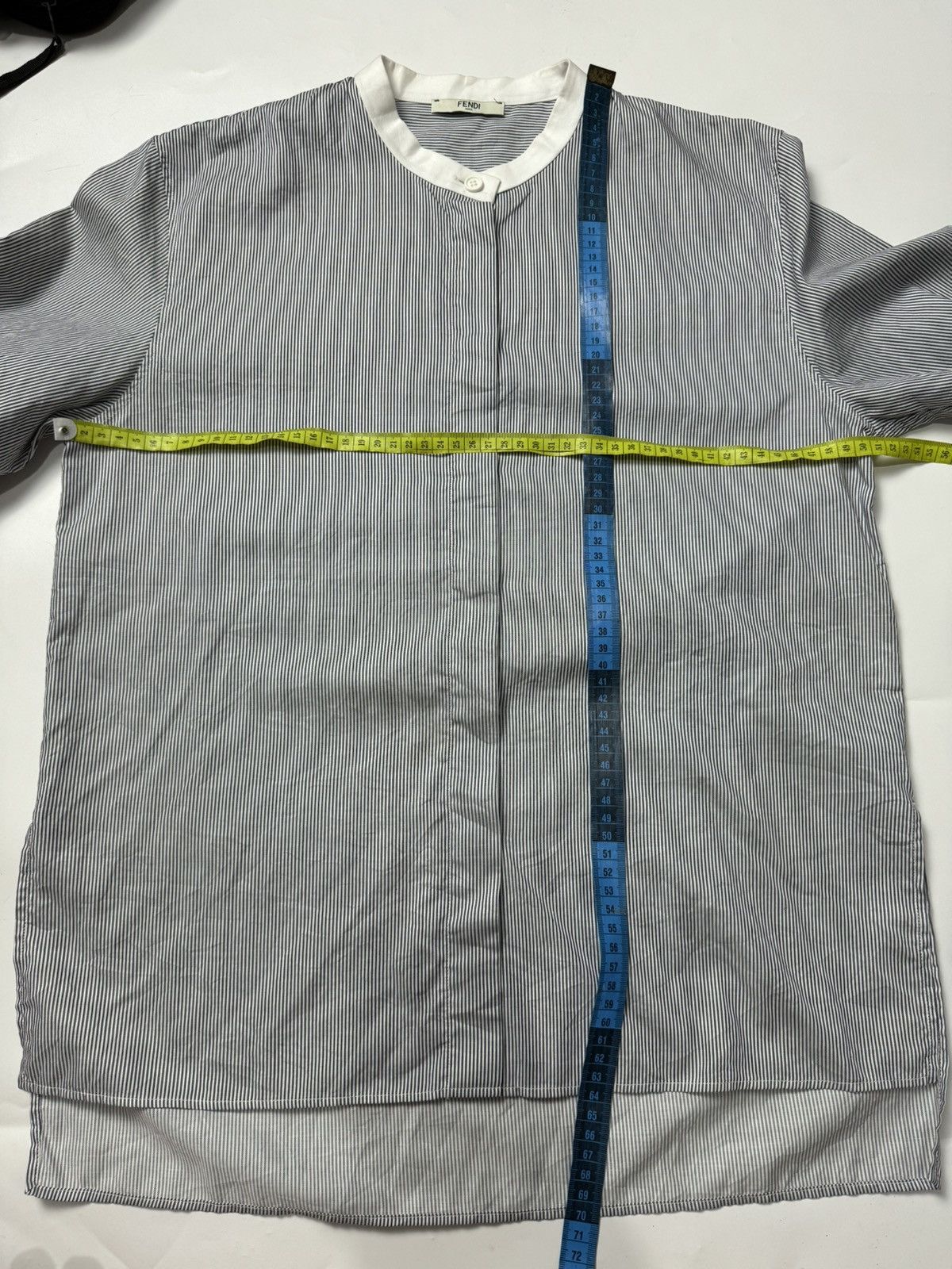 Fendi Fendi Button Shirt Size US M / EU 48-50 / 2 - 8 Thumbnail