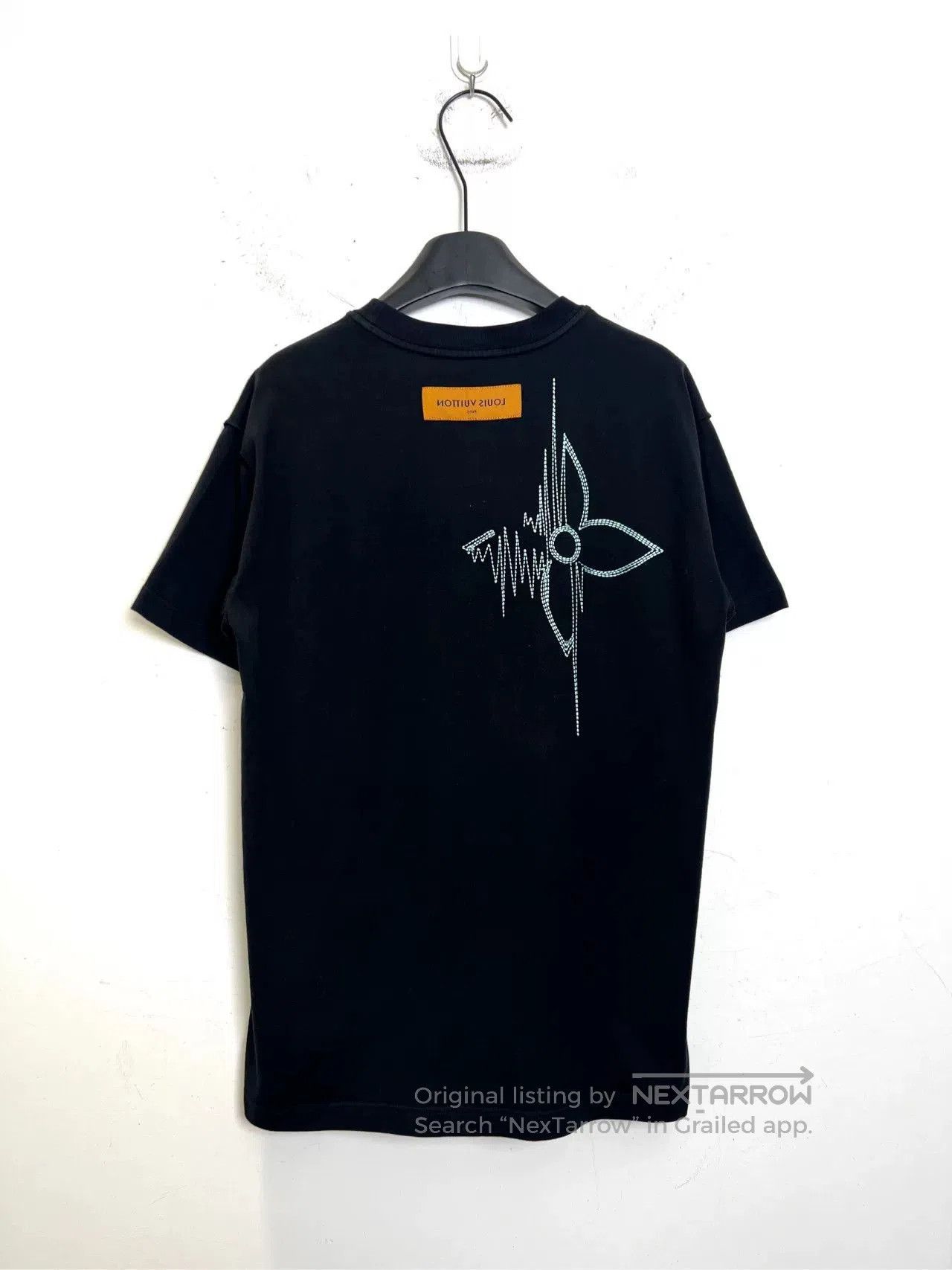 Louis Vuitton Louis Vuitton Embroidered Short Sleeve T. Size US S / EU 44-46 / 1 - 2 Thumbnail
