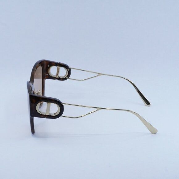 Dior 🕶️ New Dior 30MONTAIGNE B2U 26L0 Sunglasses - Light Havana Size ONE SIZE - 9 Thumbnail