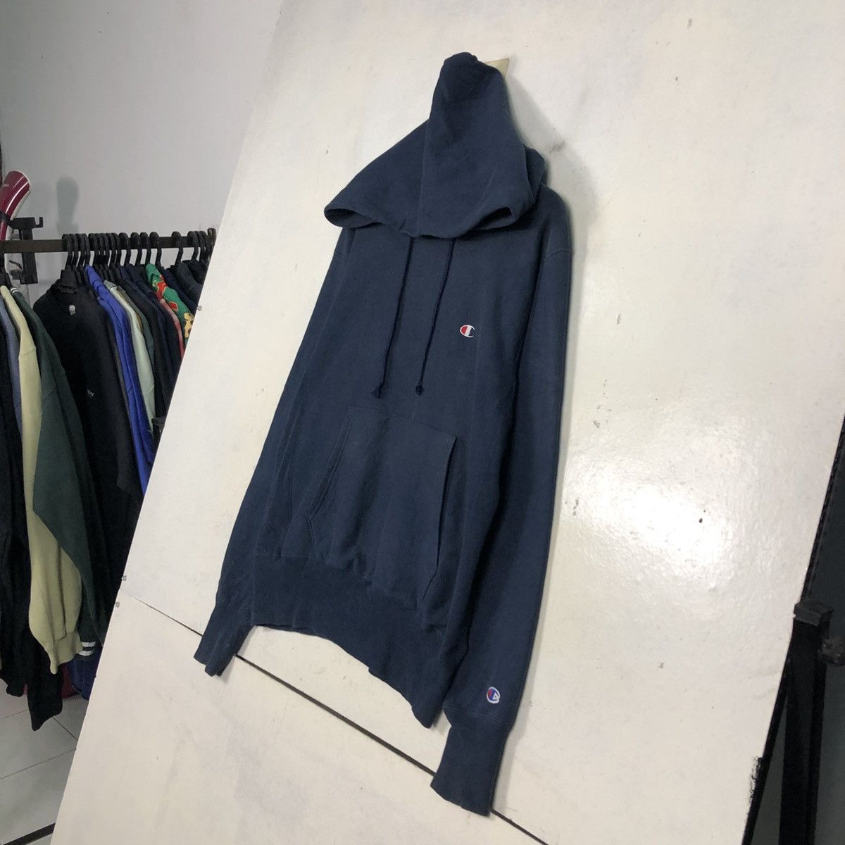 Champion 📌Vintage Hoodie Pull Over Champion Reverse Weave Made in Usa Size US M / EU 48-50 / 2 - 4 Thumbnail