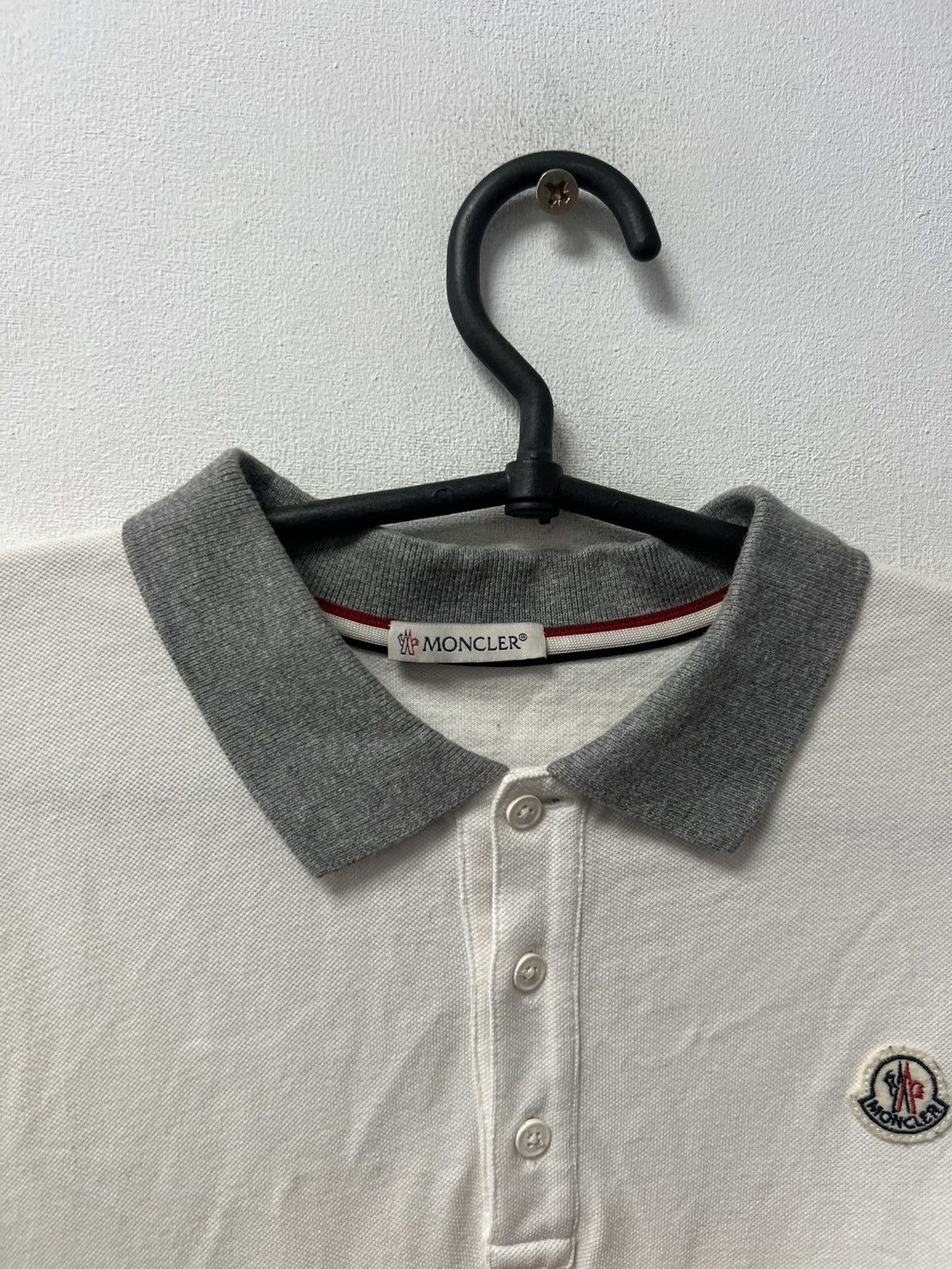 Moncler Moncler polo t shirt Size US XS / EU 42 / 0 - 6 Thumbnail