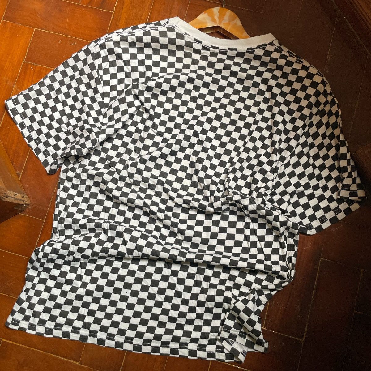 Hanes × Supreme Supreme Hanes Checkered Tee Size US M / EU 48-50 / 2 - 4 Thumbnail