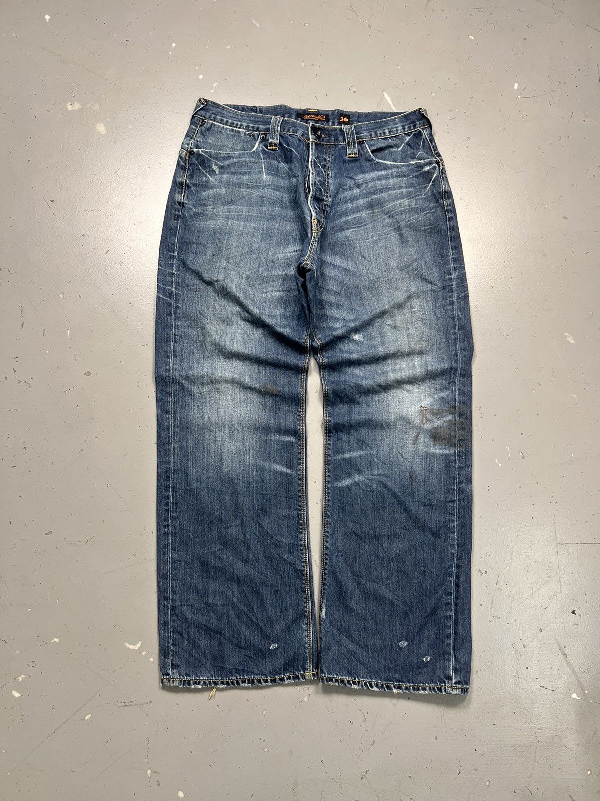 Ed Hardy × Vintage Vintage Edhardy denim Size US 36 / EU 52 - 1 Thumbnail