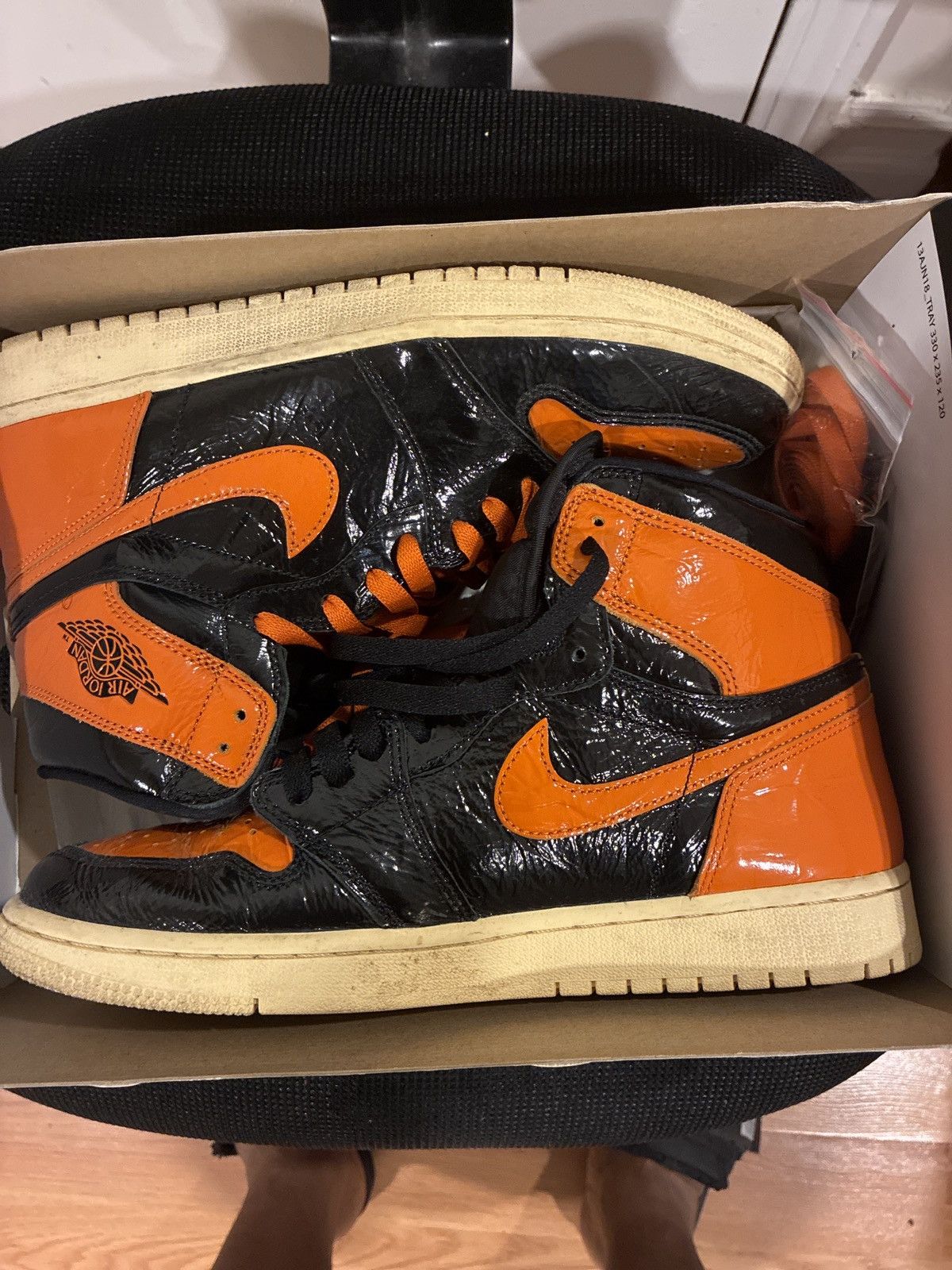 Nike Air Jordan Shattered Backboard 3.0 Size US 10 / EU 43 - 1 Thumbnail