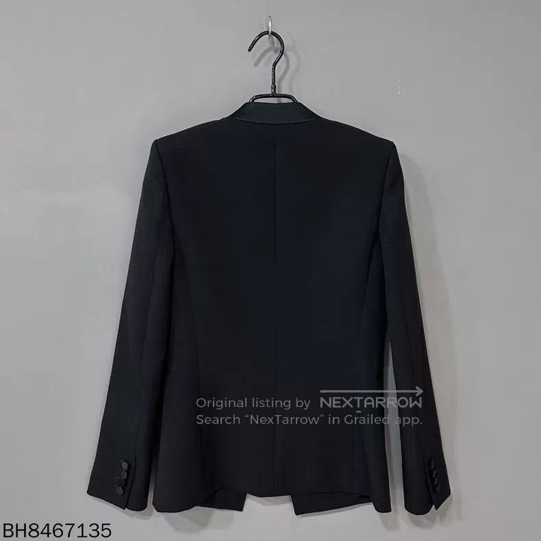 Saint Laurent Paris Saint Laurent Paris Smoking Lapel Suit i Size XS / US 0-2 / IT 36-38 - 3 Thumbnail