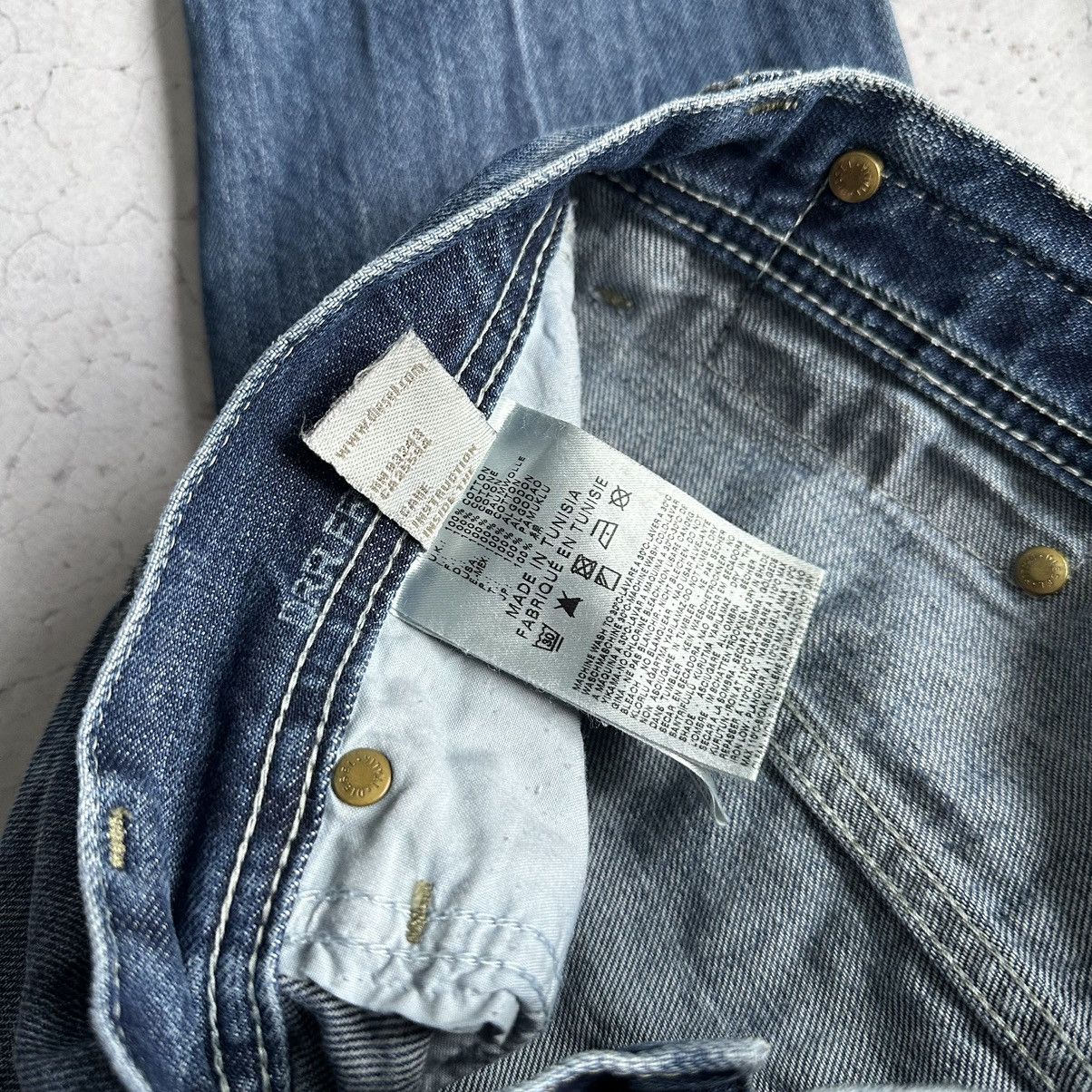 Diesel × Japanese Brand × Vintage VINTAGE DIESEL Y2K DISTRESSED DENIM JEANS PANTS 30x34 Size US 30 / EU 46 - 13 Thumbnail