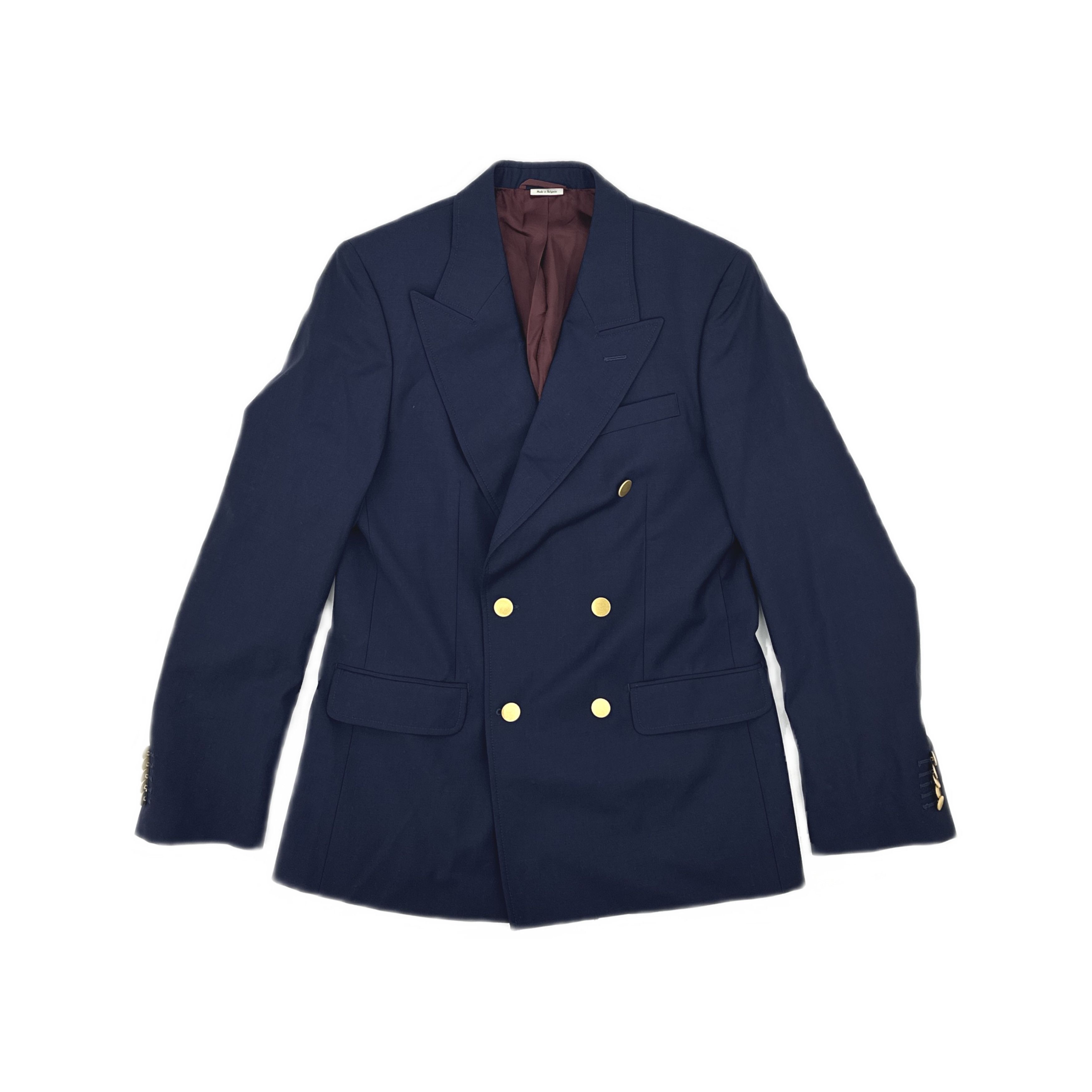 Gucci Gucci Wool Mohair Double Breasted Blazer Size 36R Size 36R - 1 Thumbnail