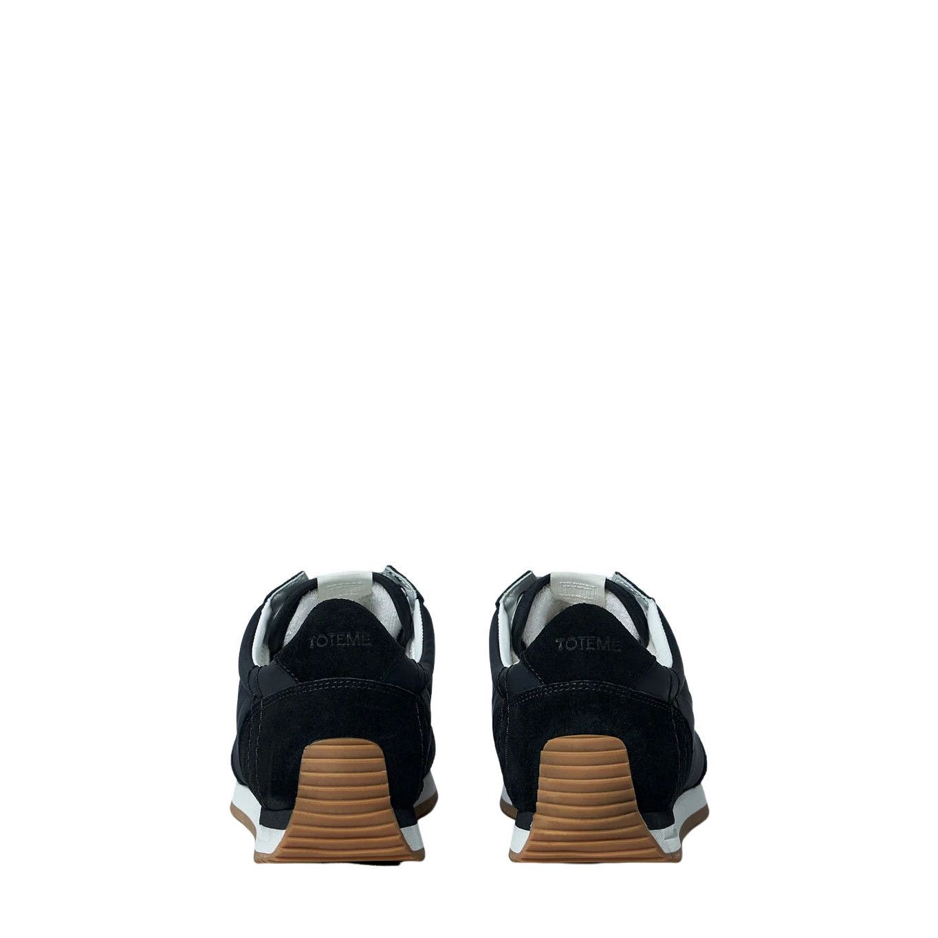 TOTEME Black Sport Sneakers New