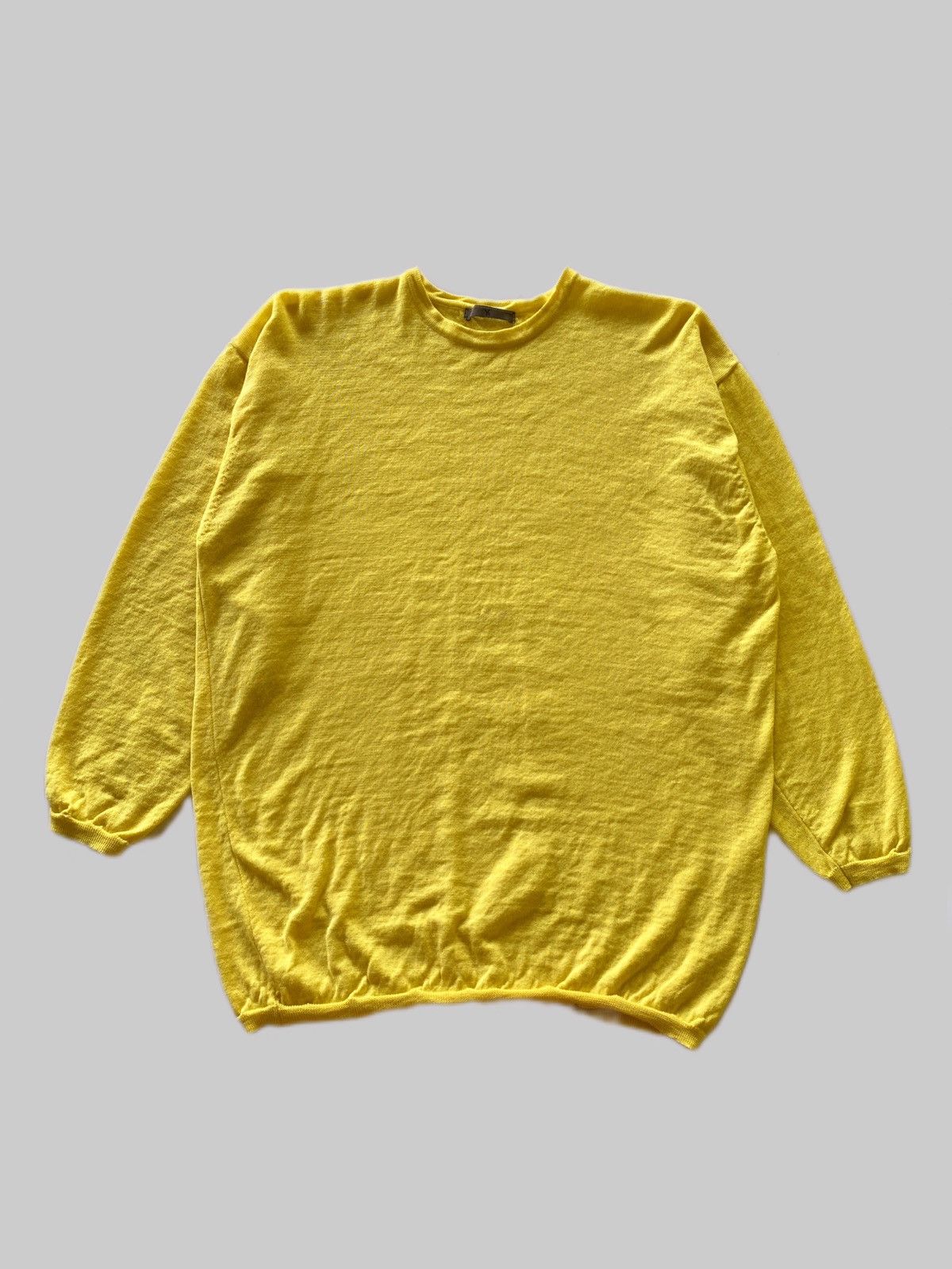 Y's × Yohji Yamamoto Vintage Y’s Knitwear Size US L / EU 52-54 / 3 - 1 Thumbnail