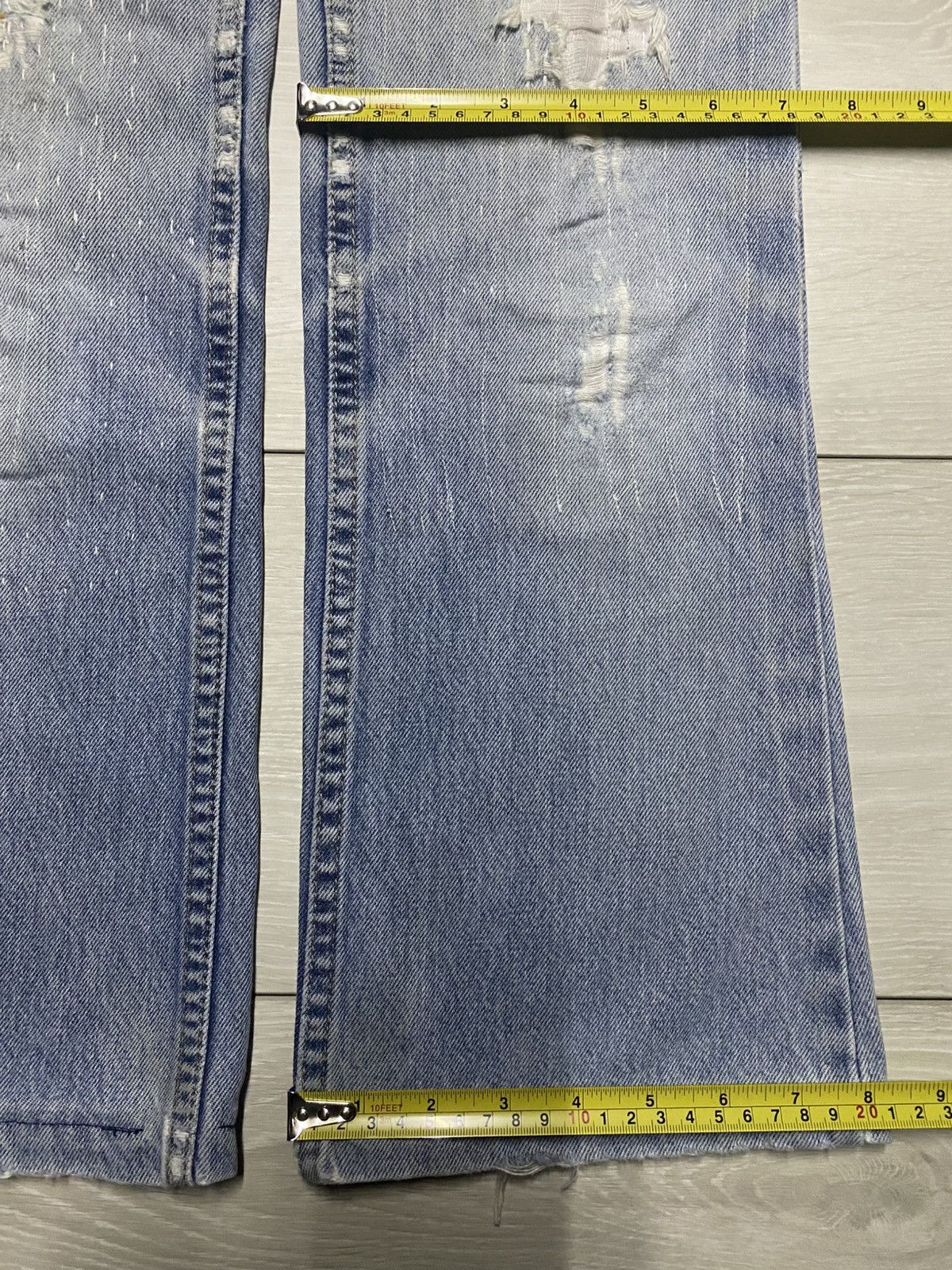 Wrangler Wrangler Destroy Trash Flare Jeans Size US 29 - 15 Thumbnail