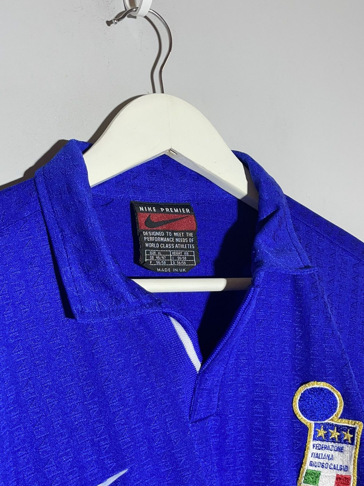 Nike × Vintage National Team Italy 1995/97 Vintage Nike Football Shirt Size US XL / EU 56 / 4 - 3 Thumbnail