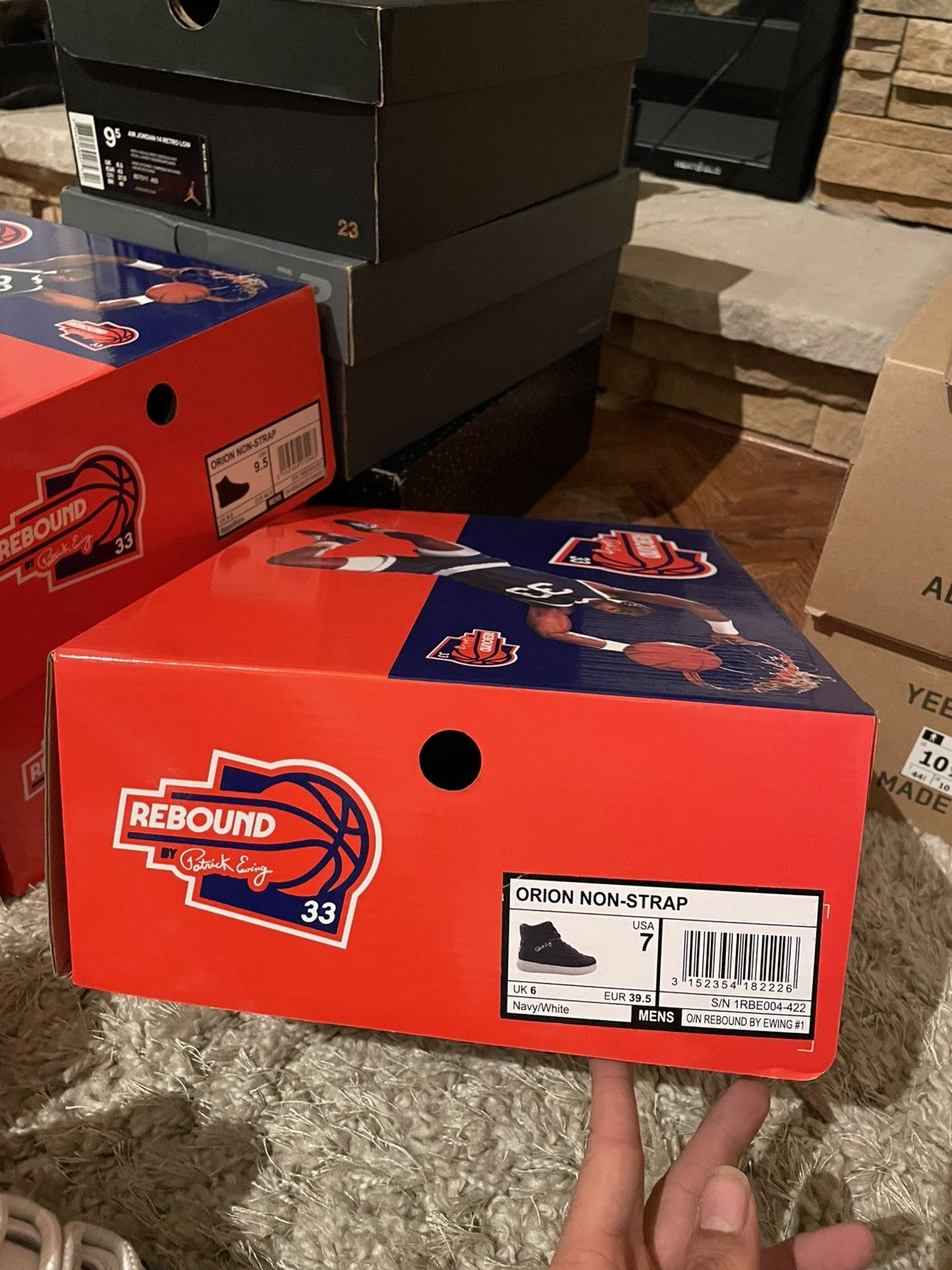 Ewing Athletics Patrick Ewing High tops Size US 7 / EU 40 - 9 Thumbnail