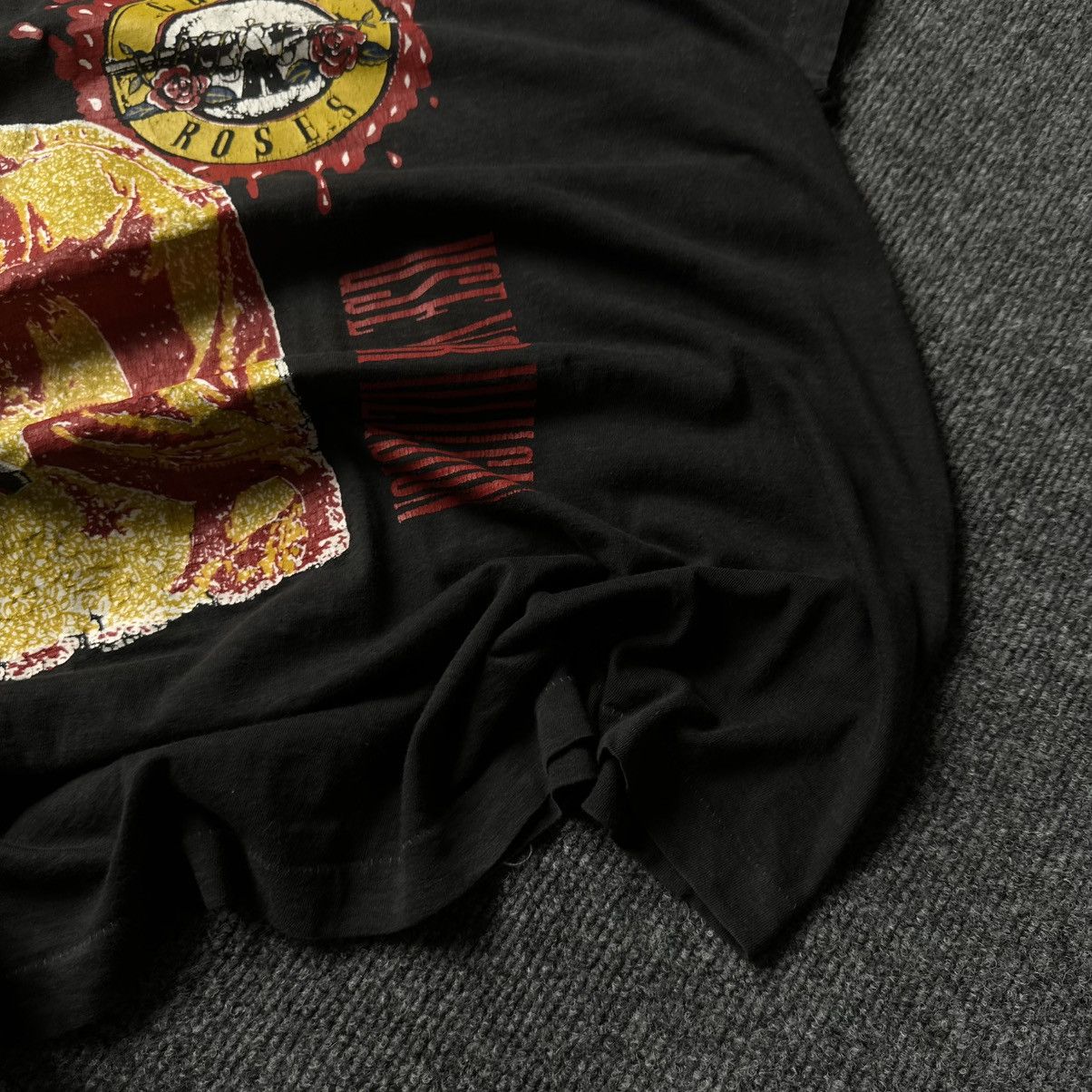 Guns N' Roses VTG Adult Guns N Roses T-shirts Big Logo Single Stitch Y2K Size US XL / EU 56 / 4 - 8 Thumbnail
