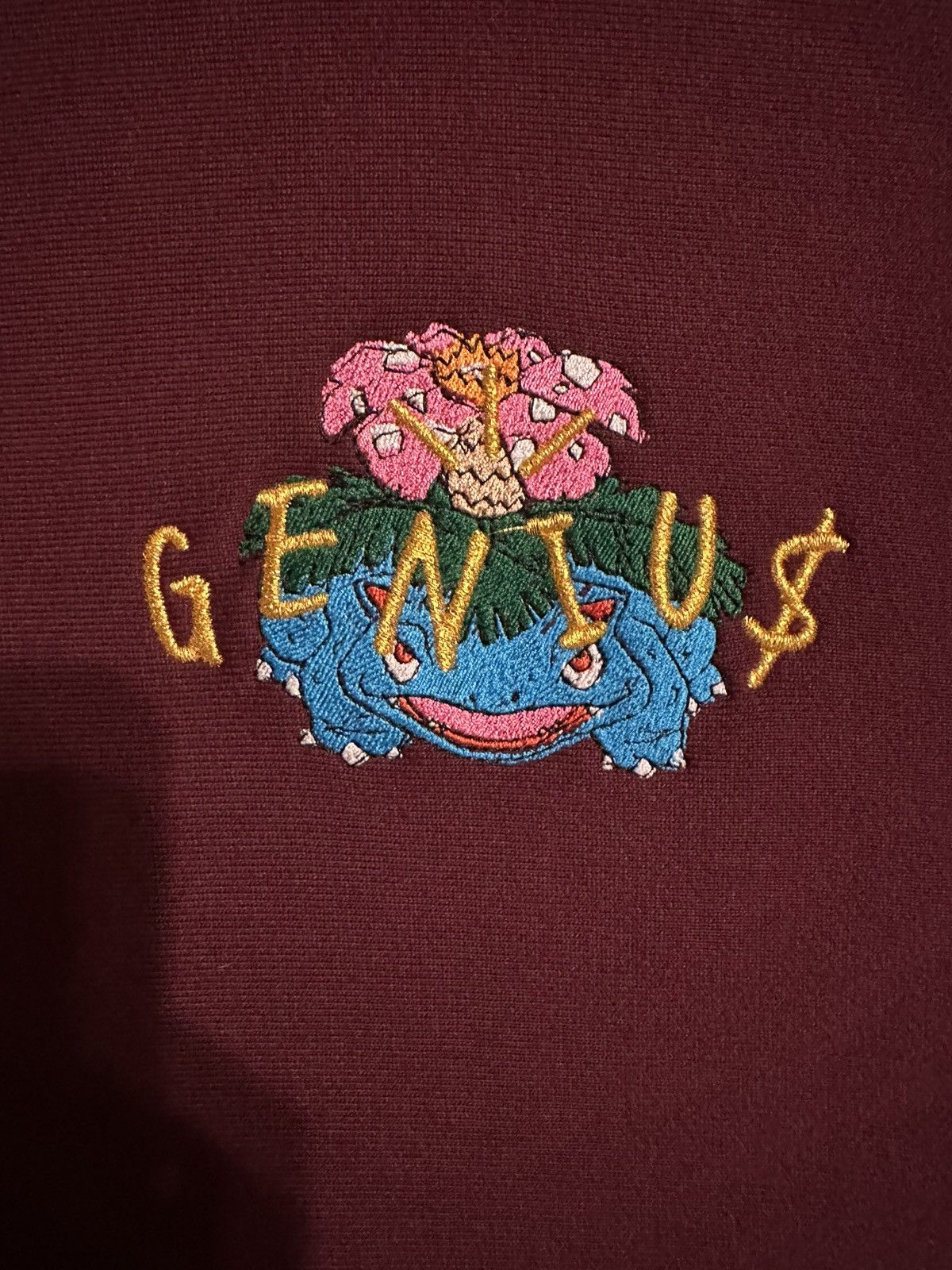 Genius Pieces × Pokemon Genius Pieces Venusaur Pokémon Hoodie Size US XXL / EU 58 / 5 - 3 Thumbnail