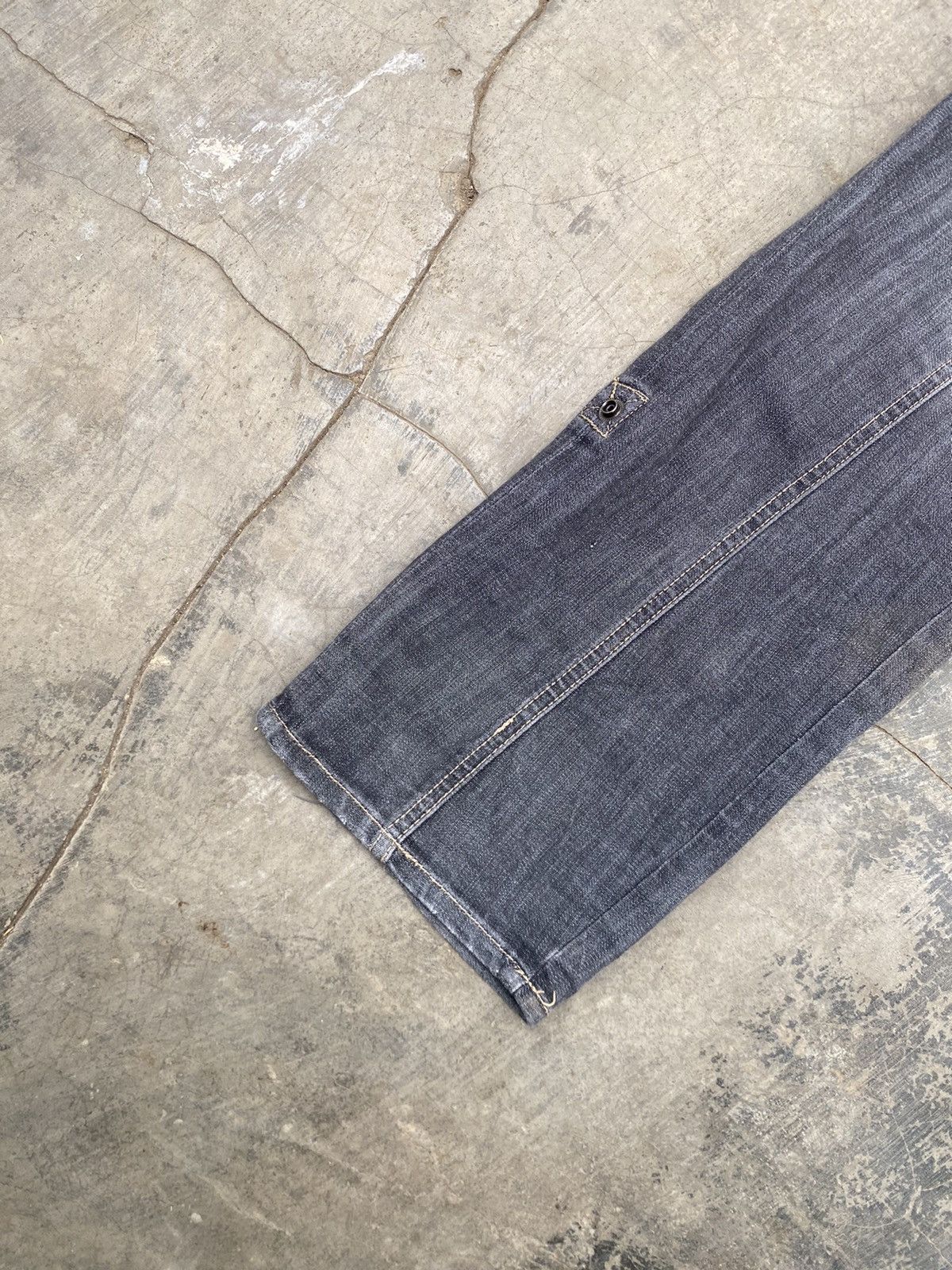 Japanese Brand × PPFM Drop Crotch Baggy Pants Size US 33 - 6 Thumbnail