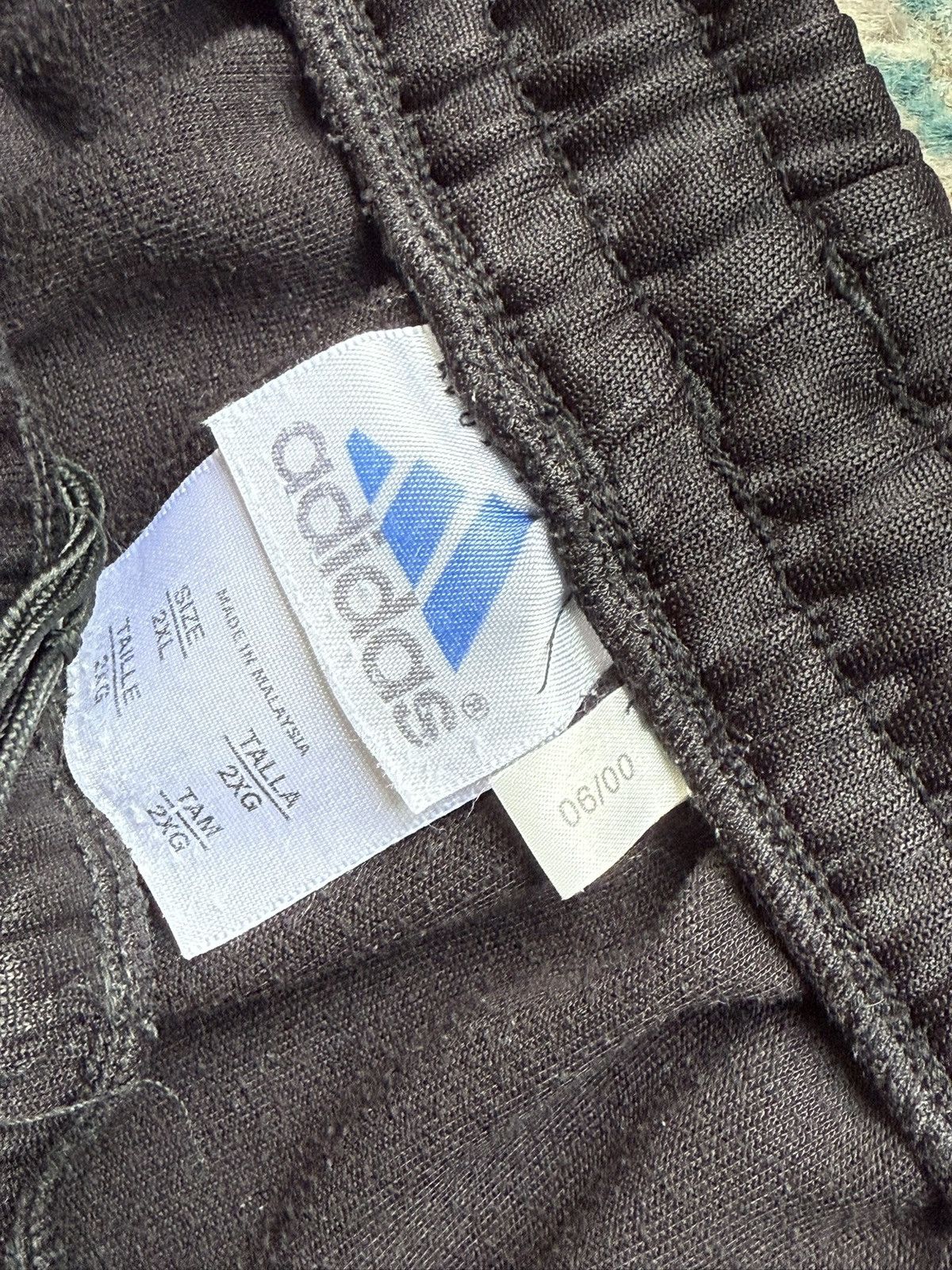Adidas Vintage Adidas Wide Leg Pants Size US 38 / EU 54 - 6 Thumbnail