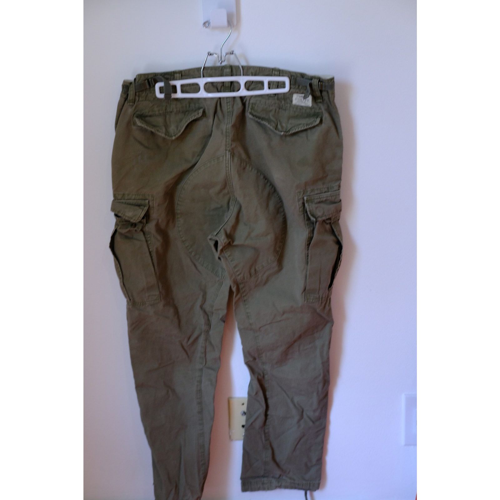 Polo Ralph Lauren Polo Ralph Lauren Surplus Utility Cargo Pants Olive 36x30 Size US 36 / EU 52 - 2 Thumbnail