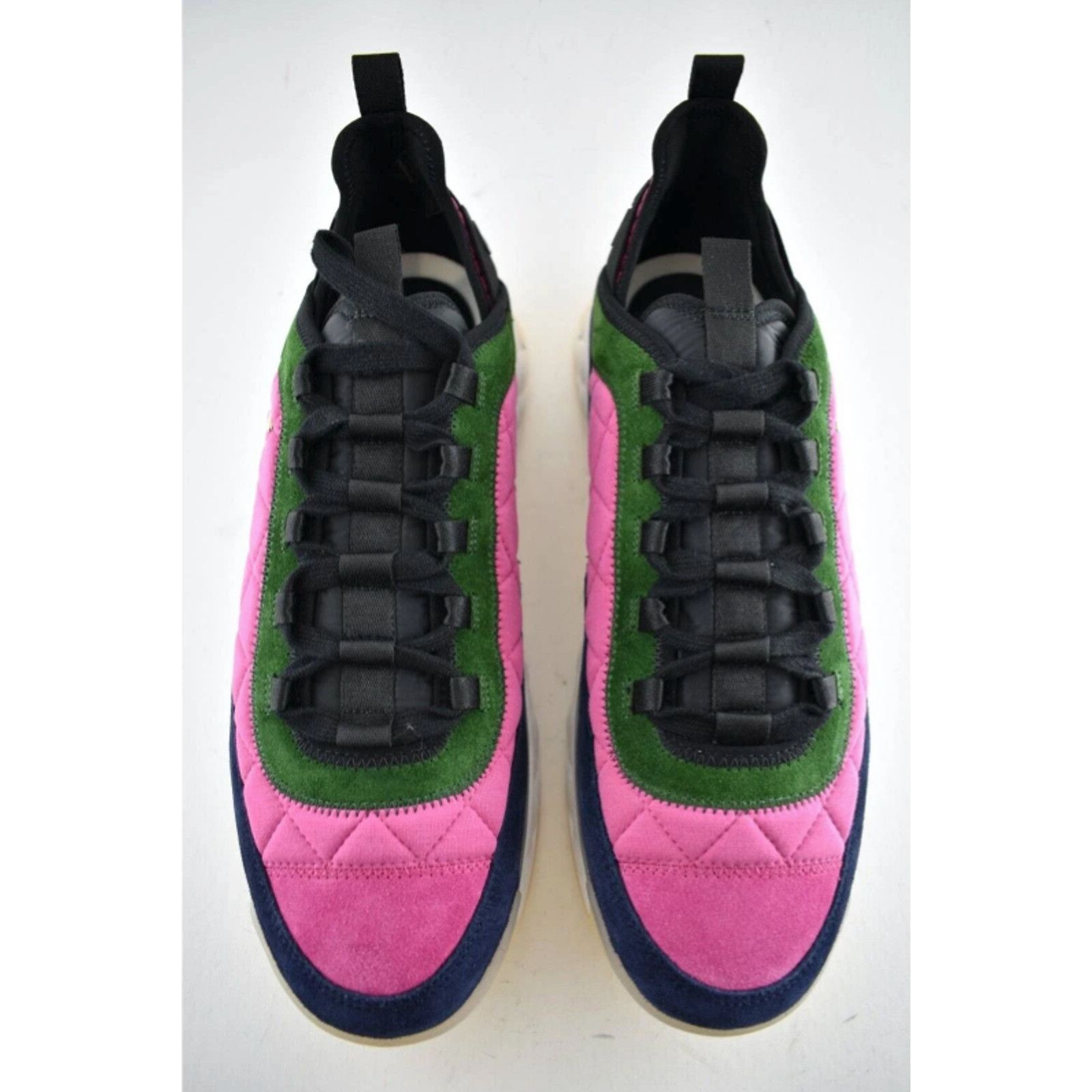 Chanel Chanel 21K Men CC Logo Low Top Trainer Sneaker 45 12 Size US 12 / EU 45 - 5 Thumbnail