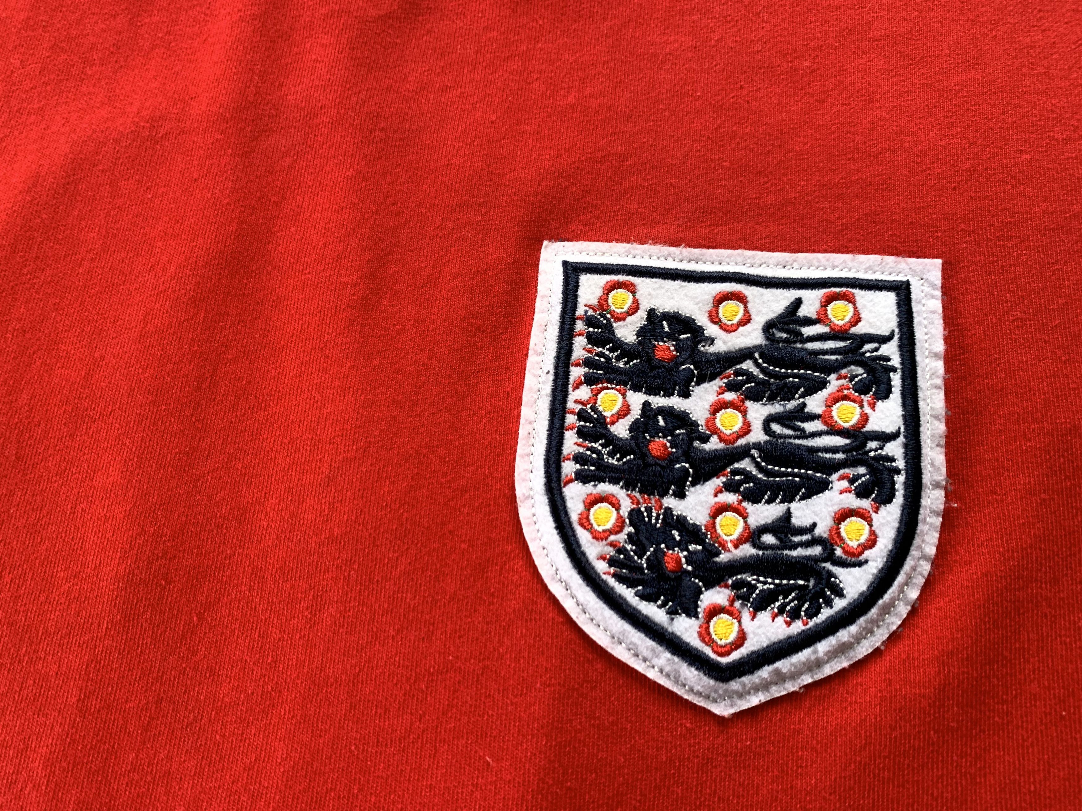 Vintage Score Draw Cotton England 6 Long Sleeve T-Shirt Size US M / EU 48-50 / 2 - 5 Thumbnail