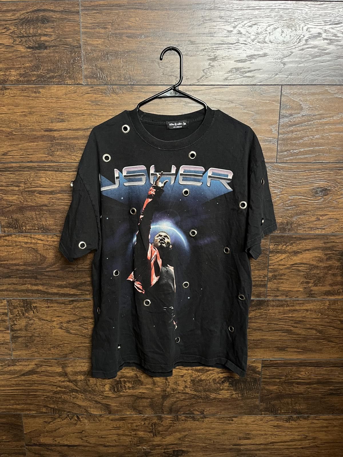 Designer Usher OMG 2011 Tour - iamkoko LA Stylist - Reworked VTG - XL Size US XL / EU 56 / 4 - 1 Thumbnail